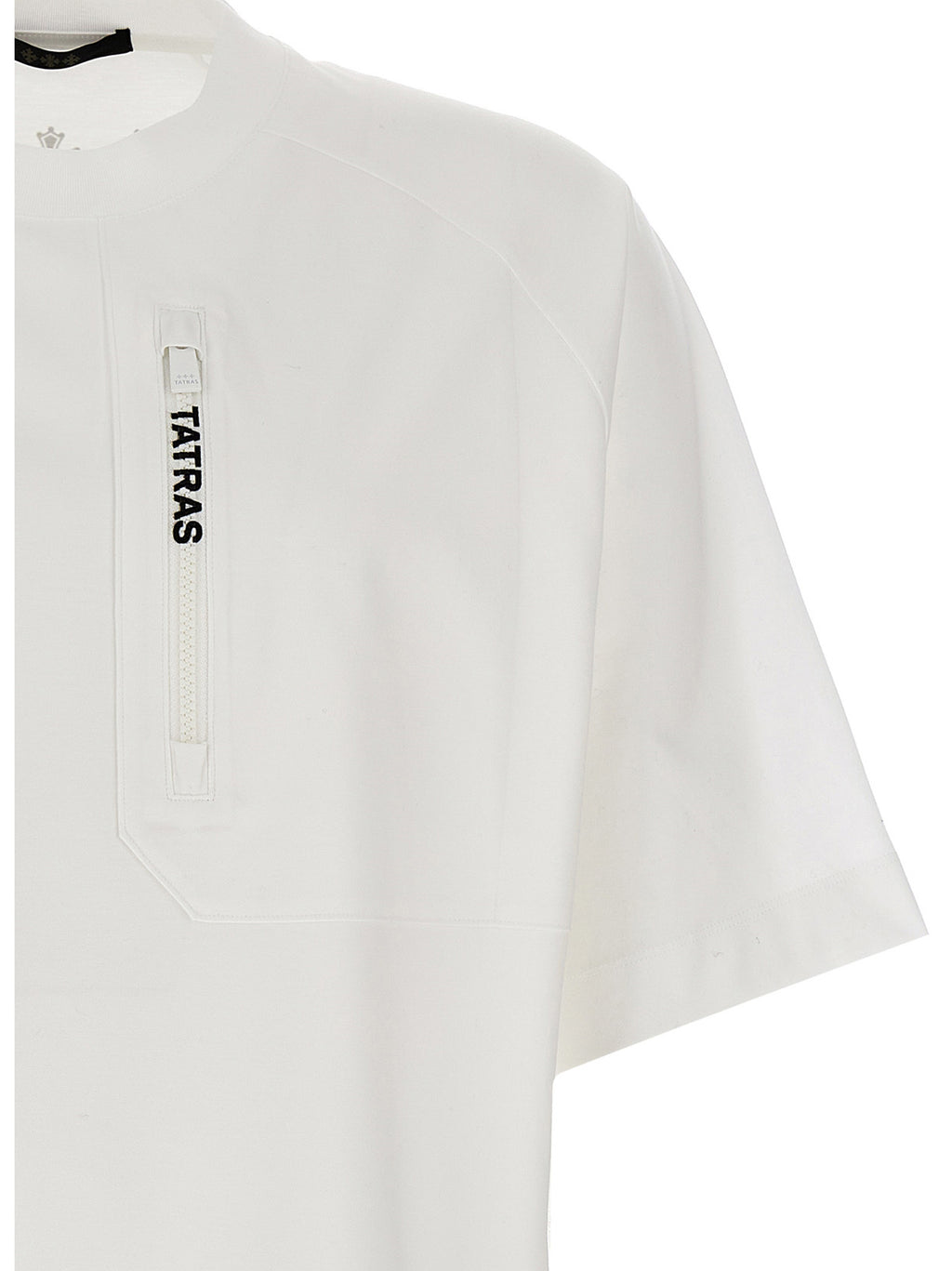 Tatras White Cotton T-Shirt
