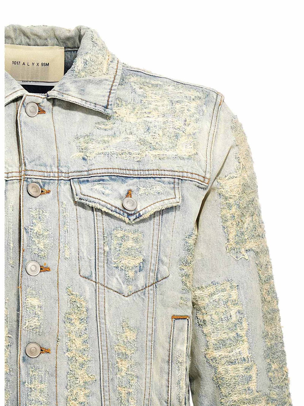 Alyx Blue Cotton Denim Jacket
