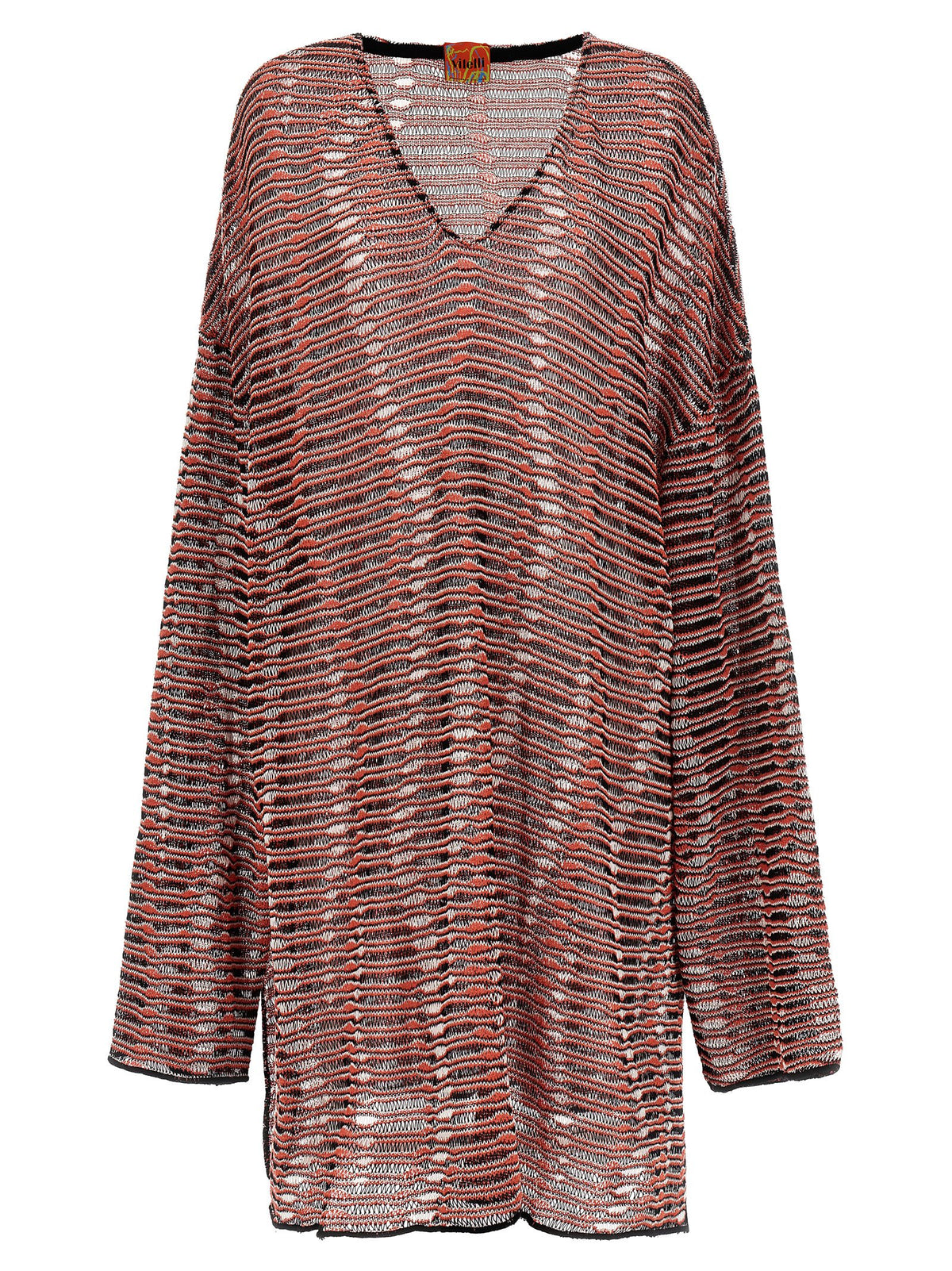 VITELLI Multicolor Cotton Cardigan