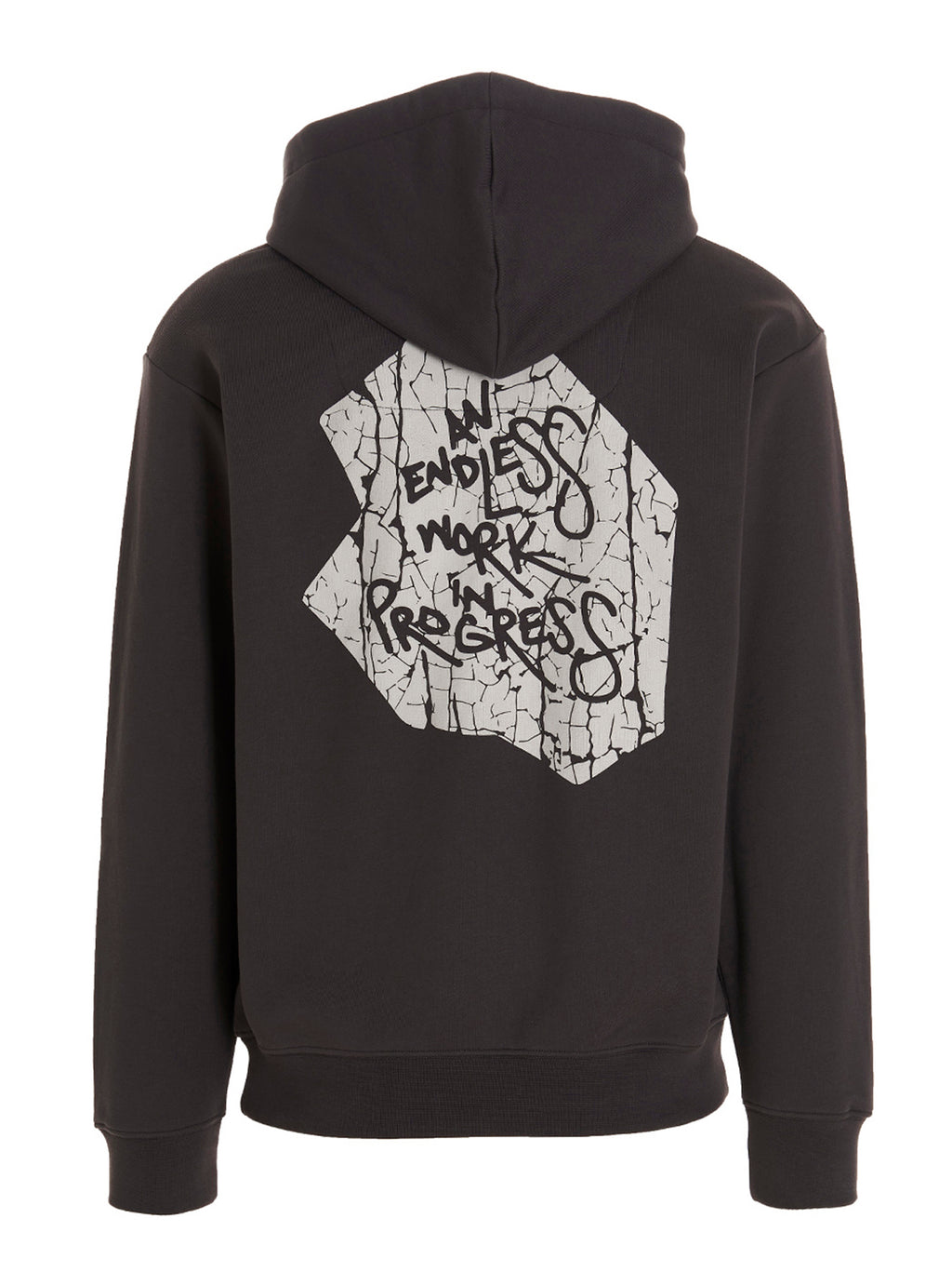 Objects IV Life Gray Cotton Sweatshirt