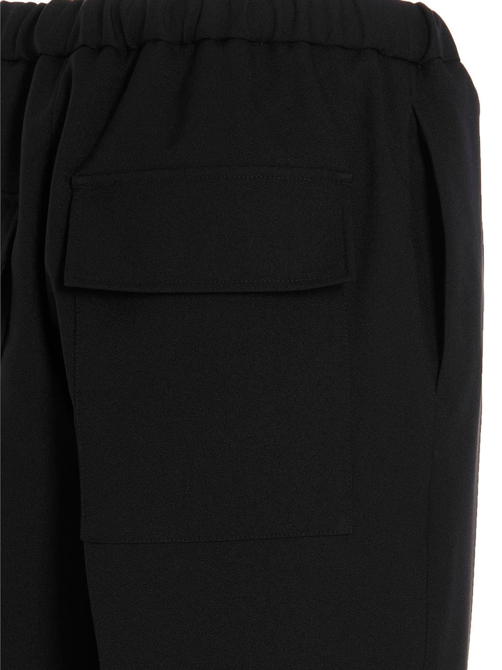 Jil Sander Blue Polyester Casual Pants
