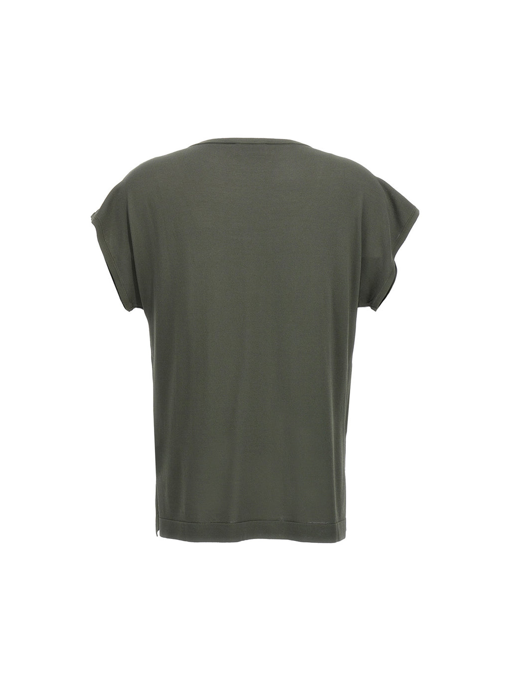 P.A.R.O.S.H. Bicolor Viscose T-Shirt