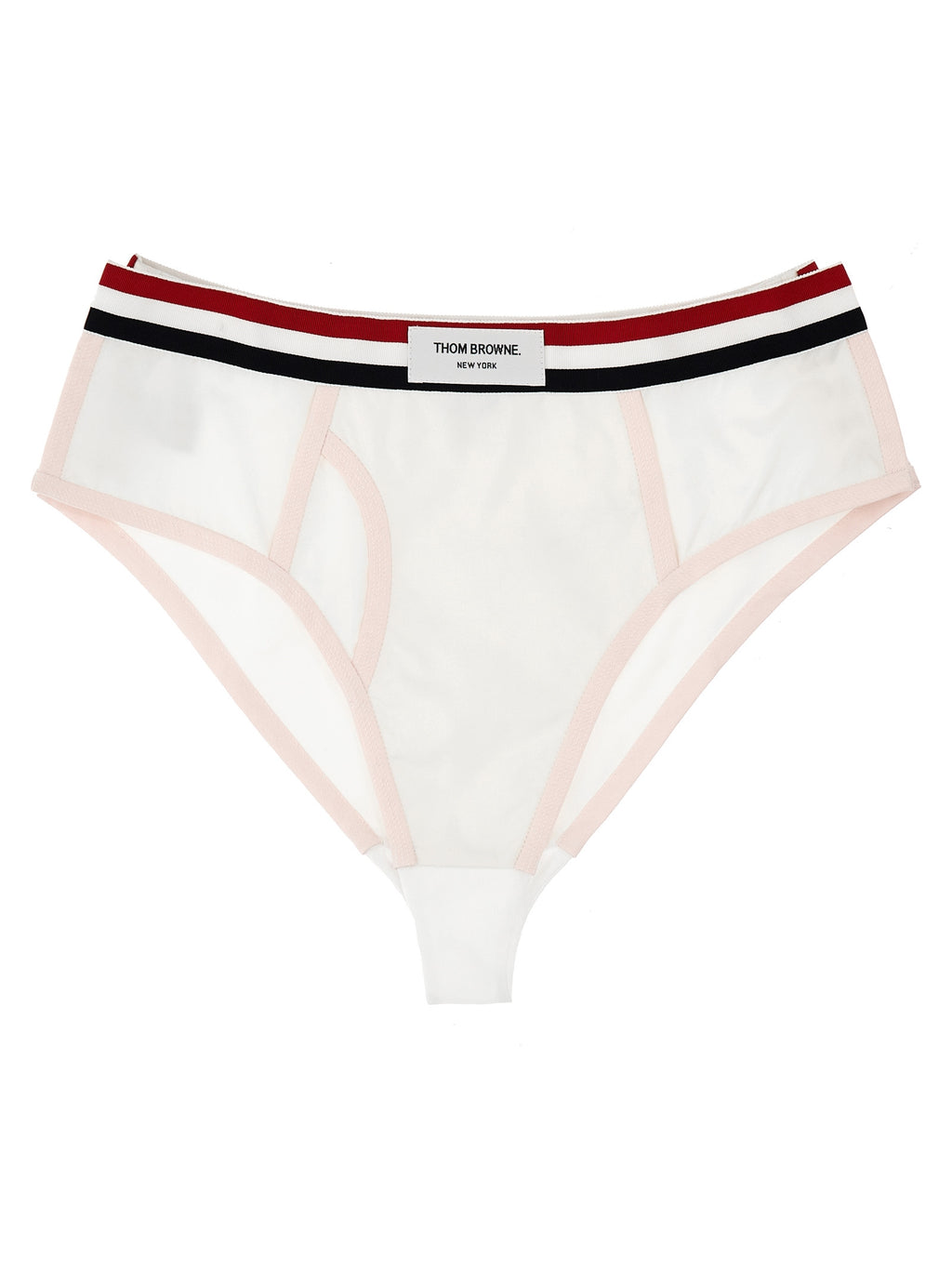 Thom Browne White Cotton Briefs