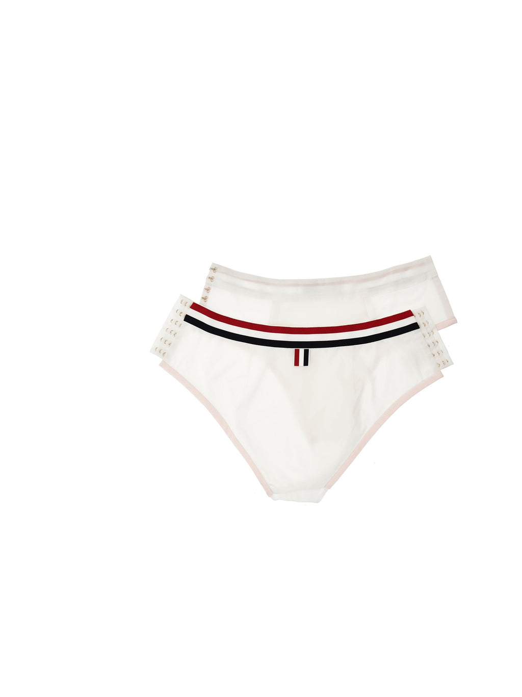 Thom Browne White Cotton Briefs