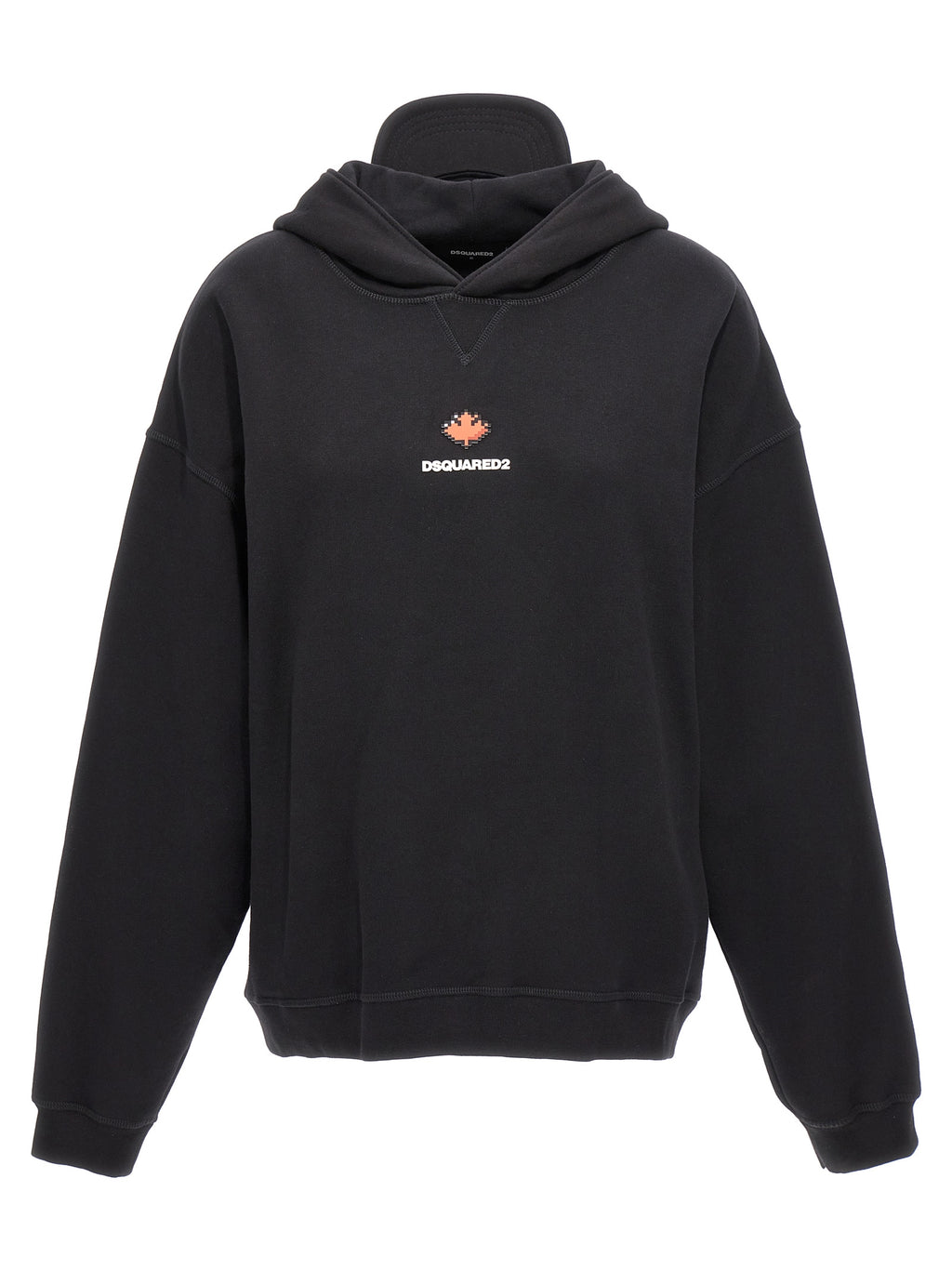 Dsquared² Black Cotton Sweatshirt