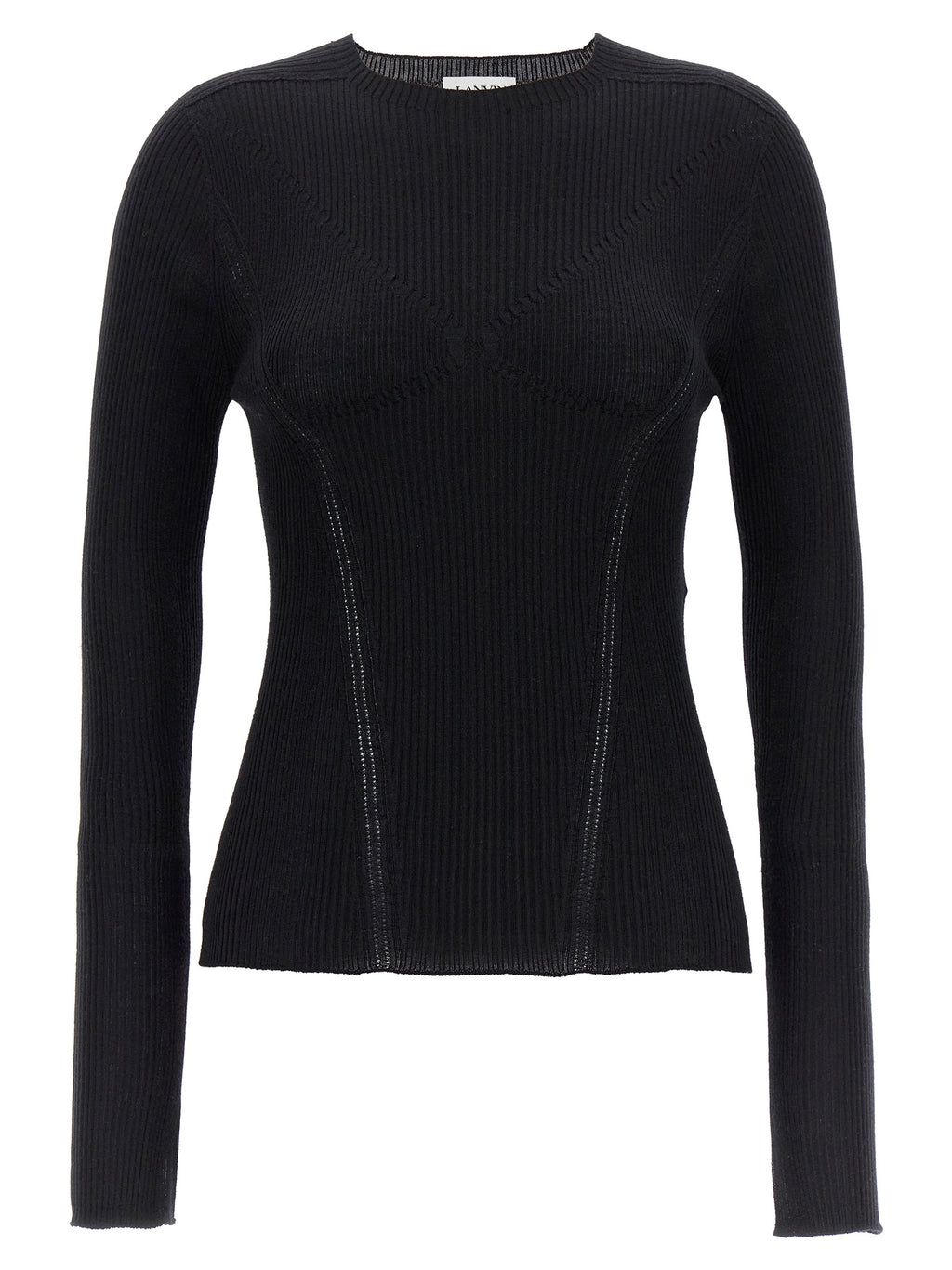 Lanvin Black Cashmere Cardigan