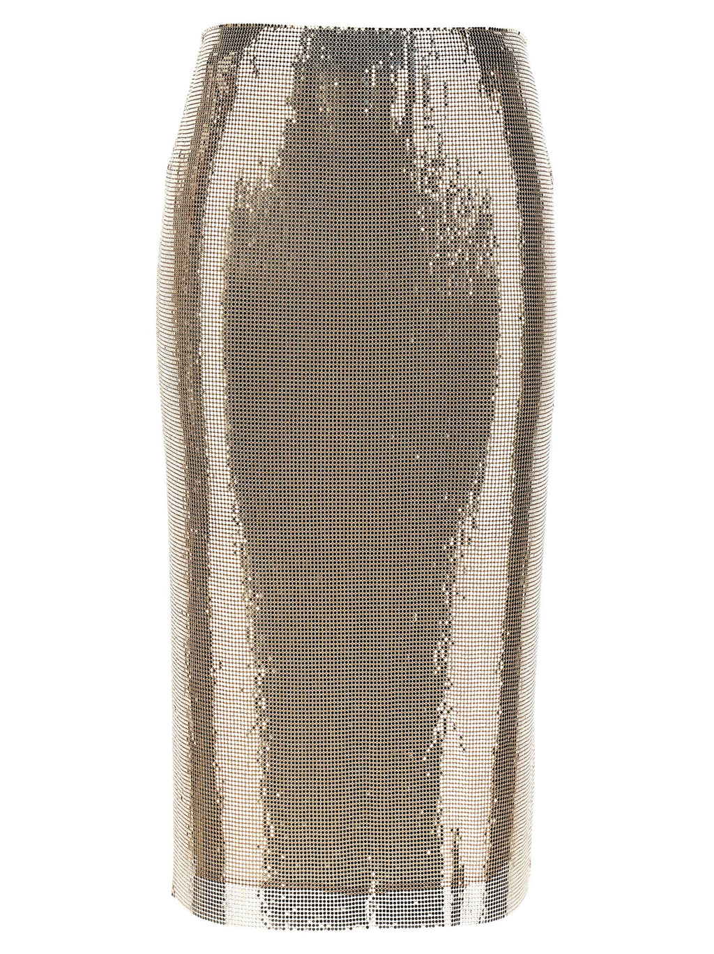 Sportmax Multicolor Polyester Midi Skirt
