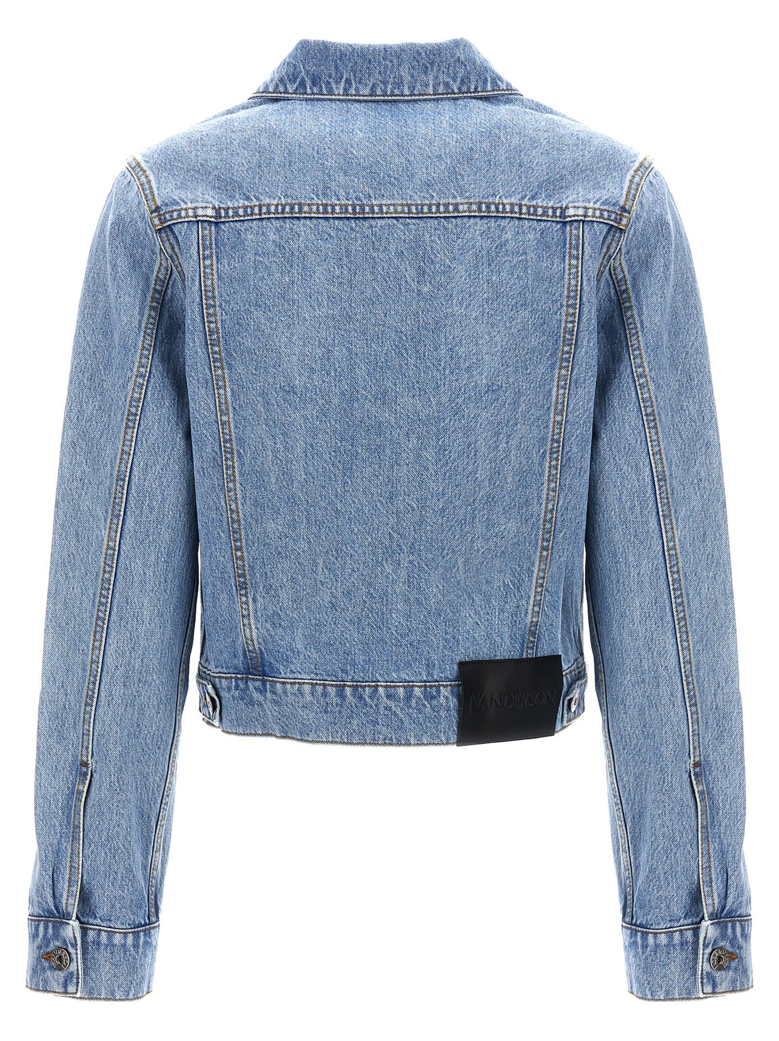 J.W.Anderson Blue Cotton Denim Jacket