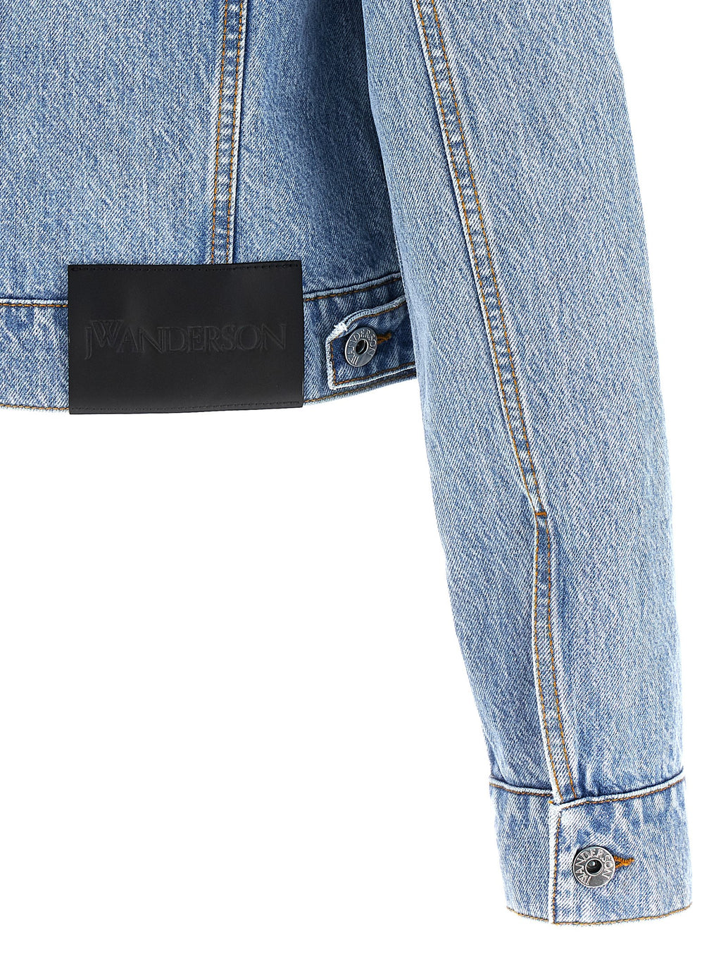 J.W.Anderson Blue Cotton Denim Jacket
