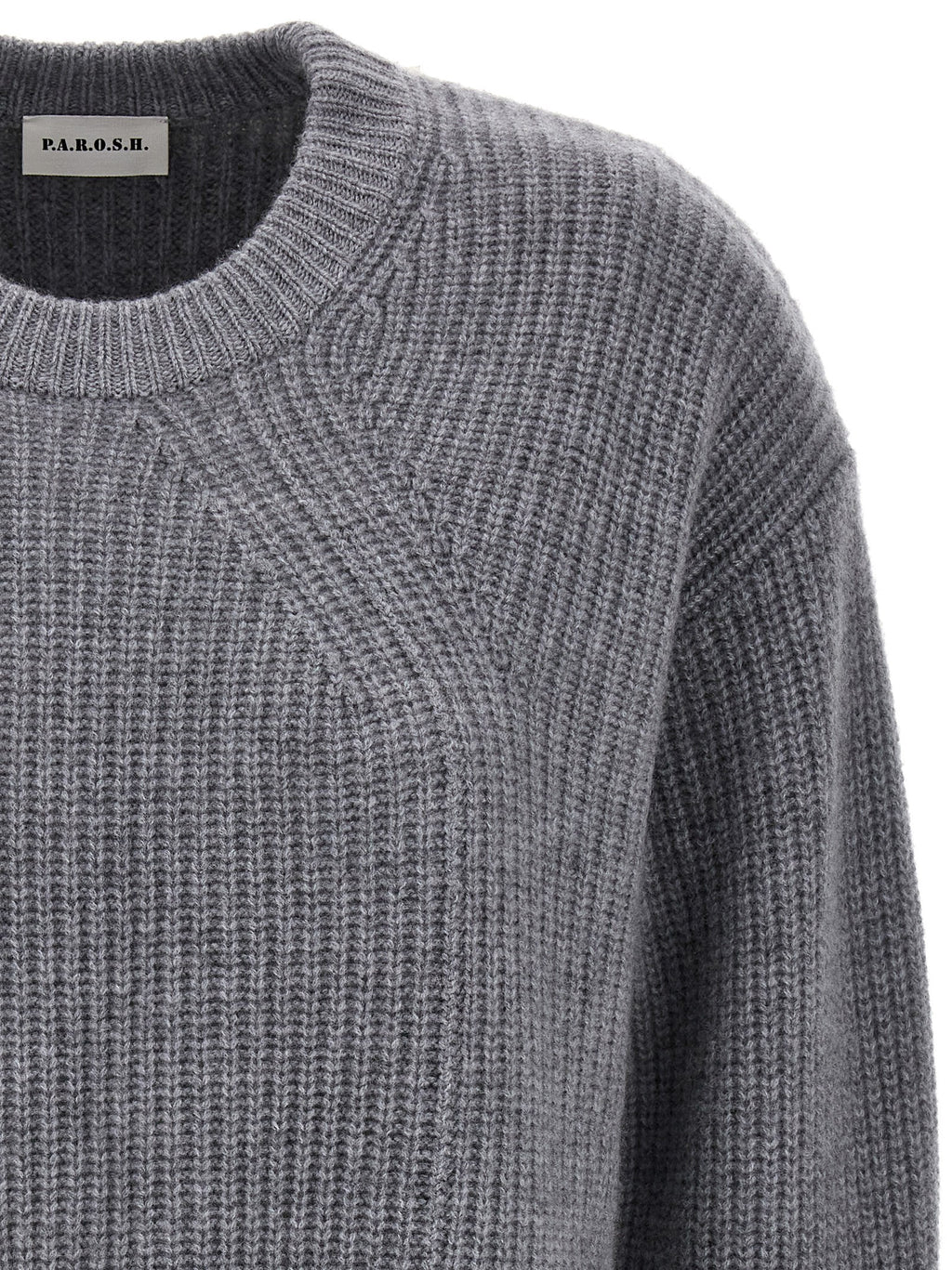 P.A.R.O.S.H. Gray Cashmere Cardigan