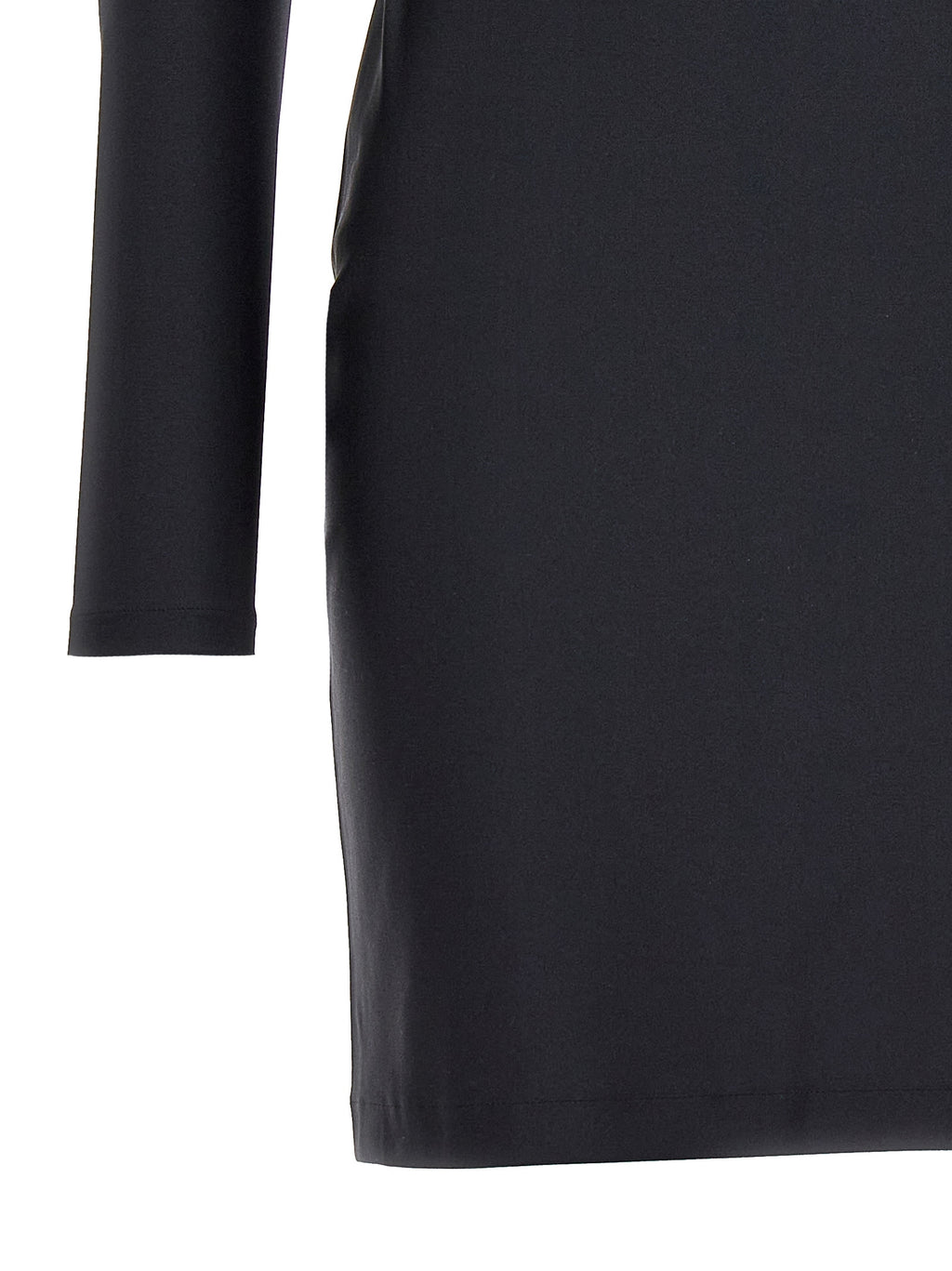 Coperni Black Polyamide Short Dress