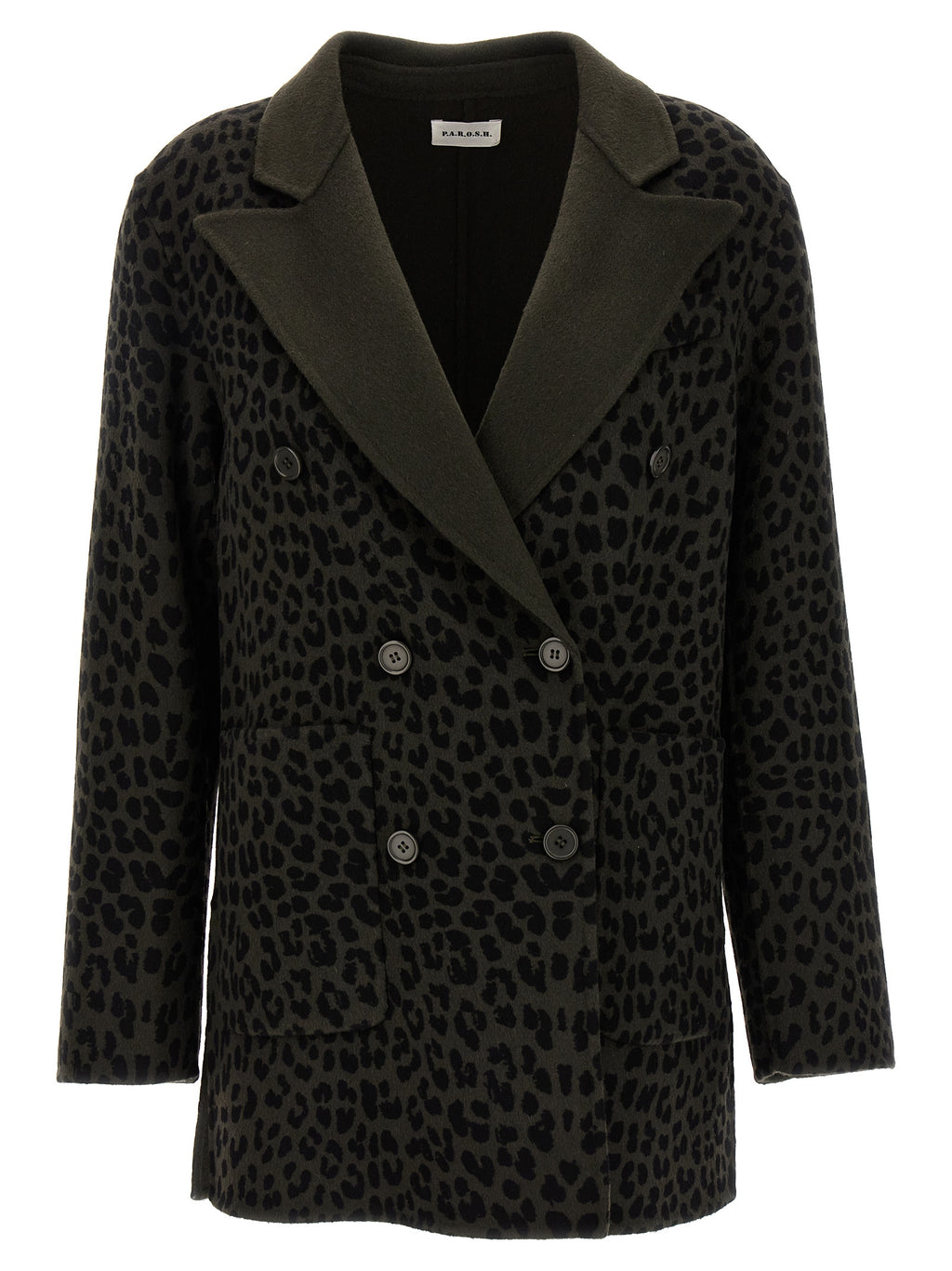 P.A.R.O.S.H. Bicolor Wool Blazer