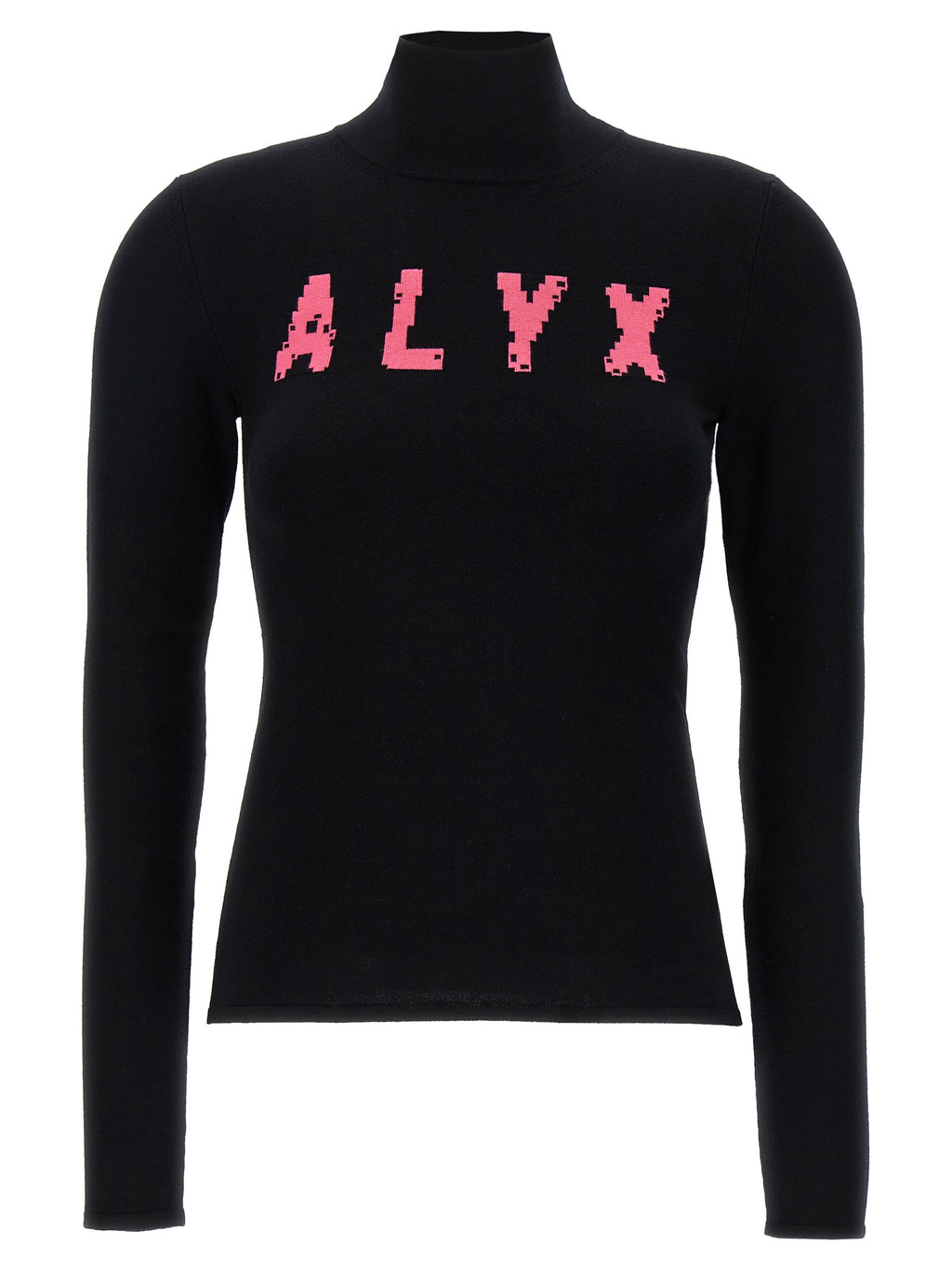 Alyx Black Viscose Cardigan