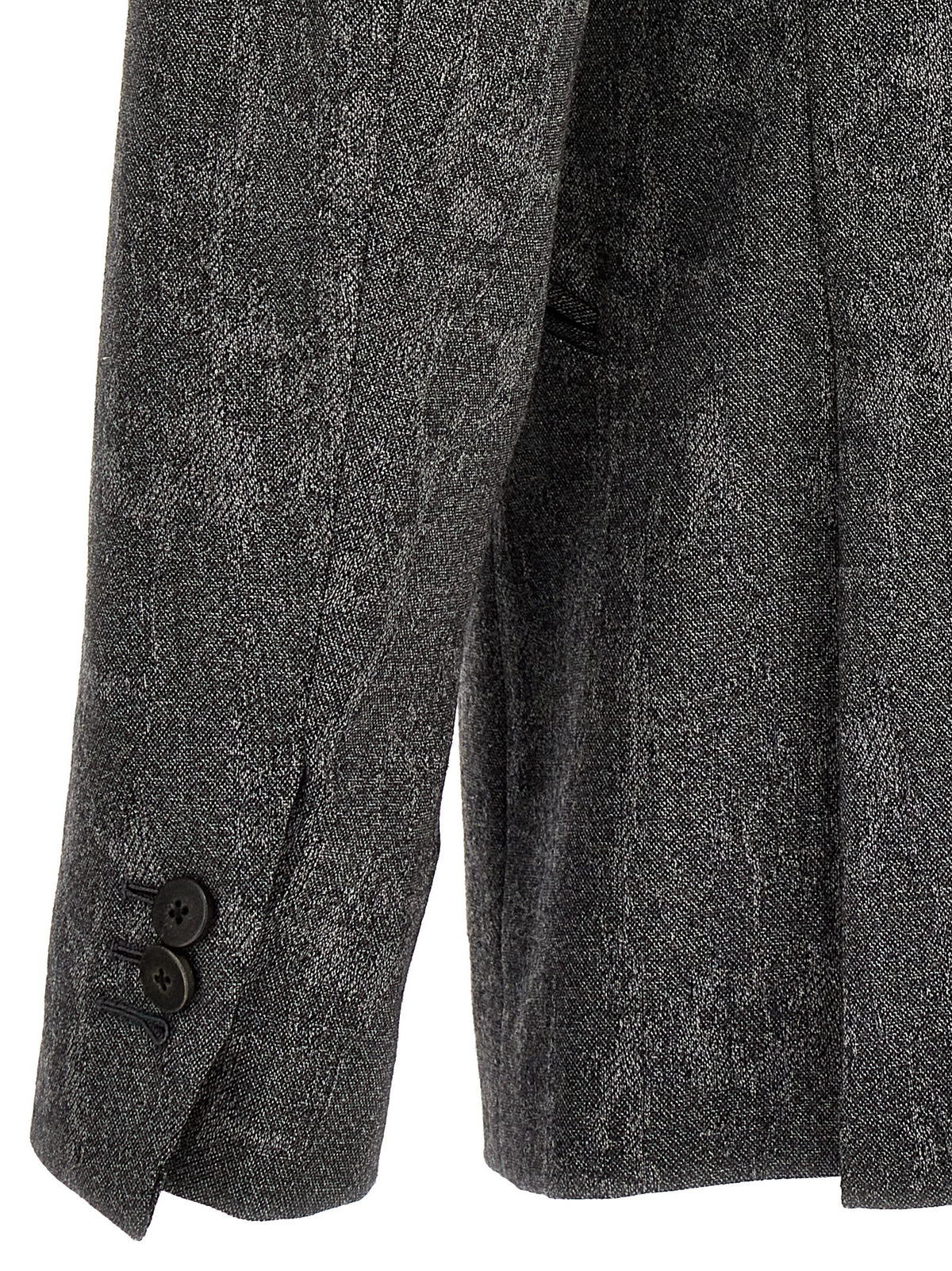 MAURIZIO MIRI Gray Wool Blazer
