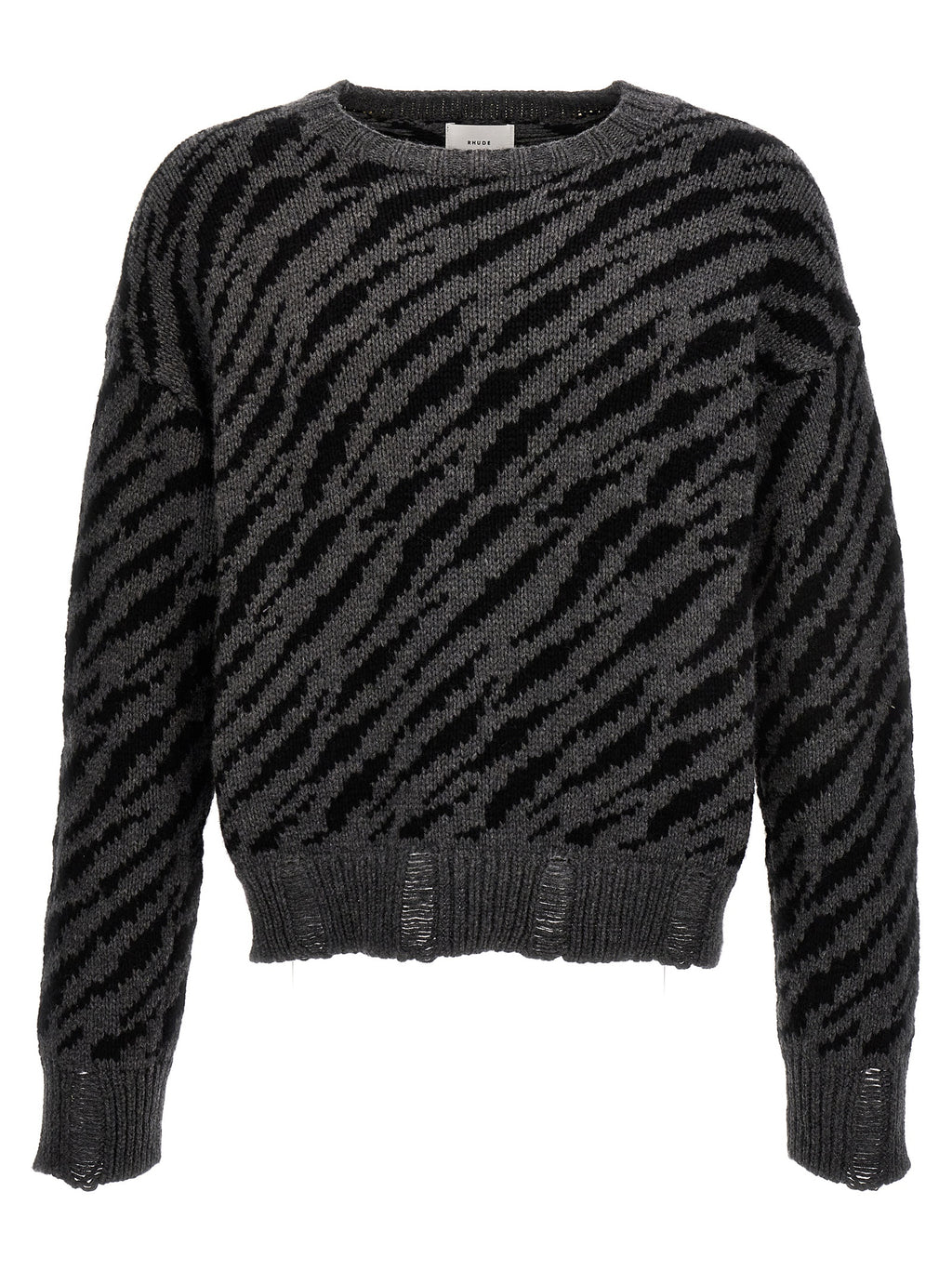 Rhude Multicolor Wool Cardigan