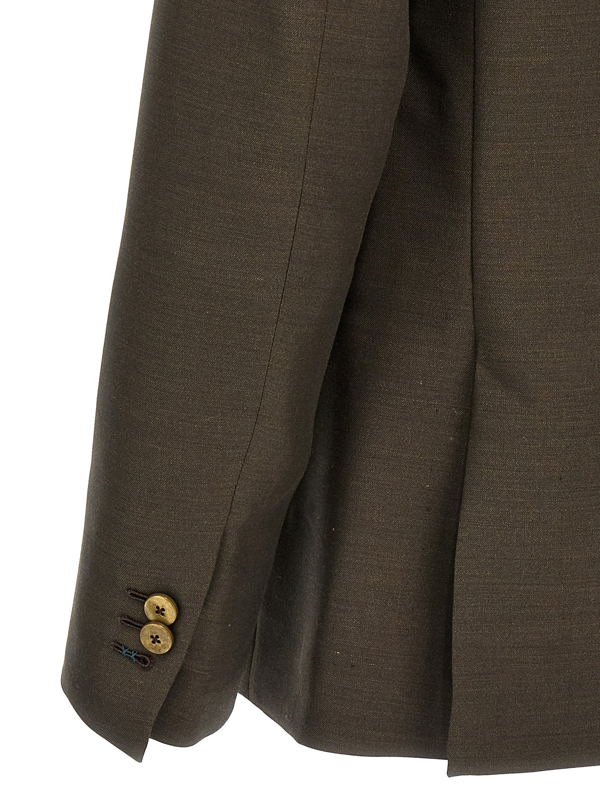 MAURIZIO MIRI Bicolor Wool Blazer