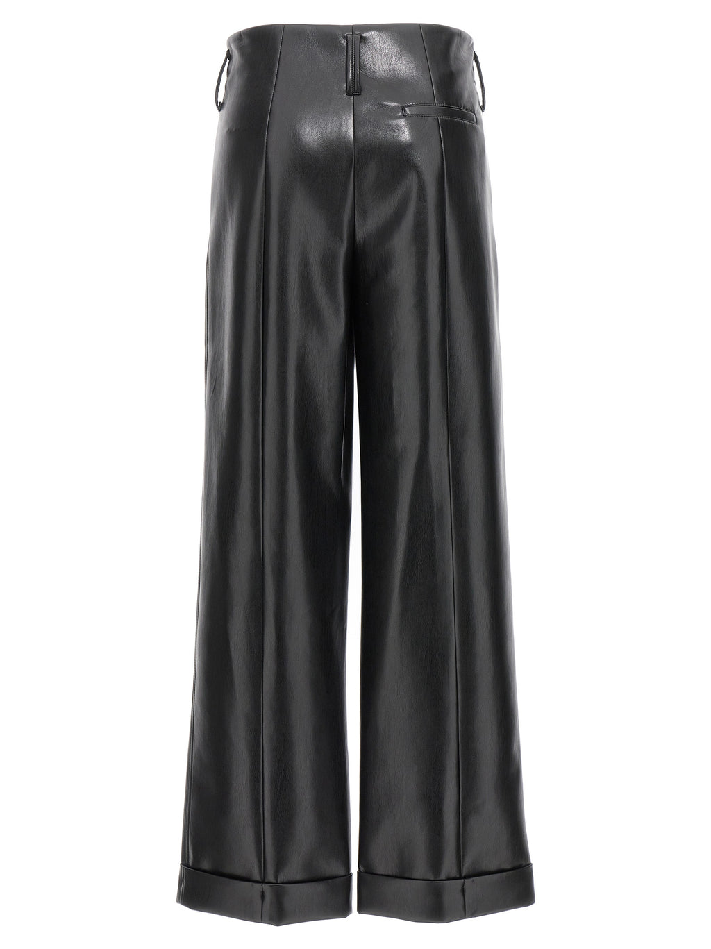 Philosophy Black Polyester Casual Pants