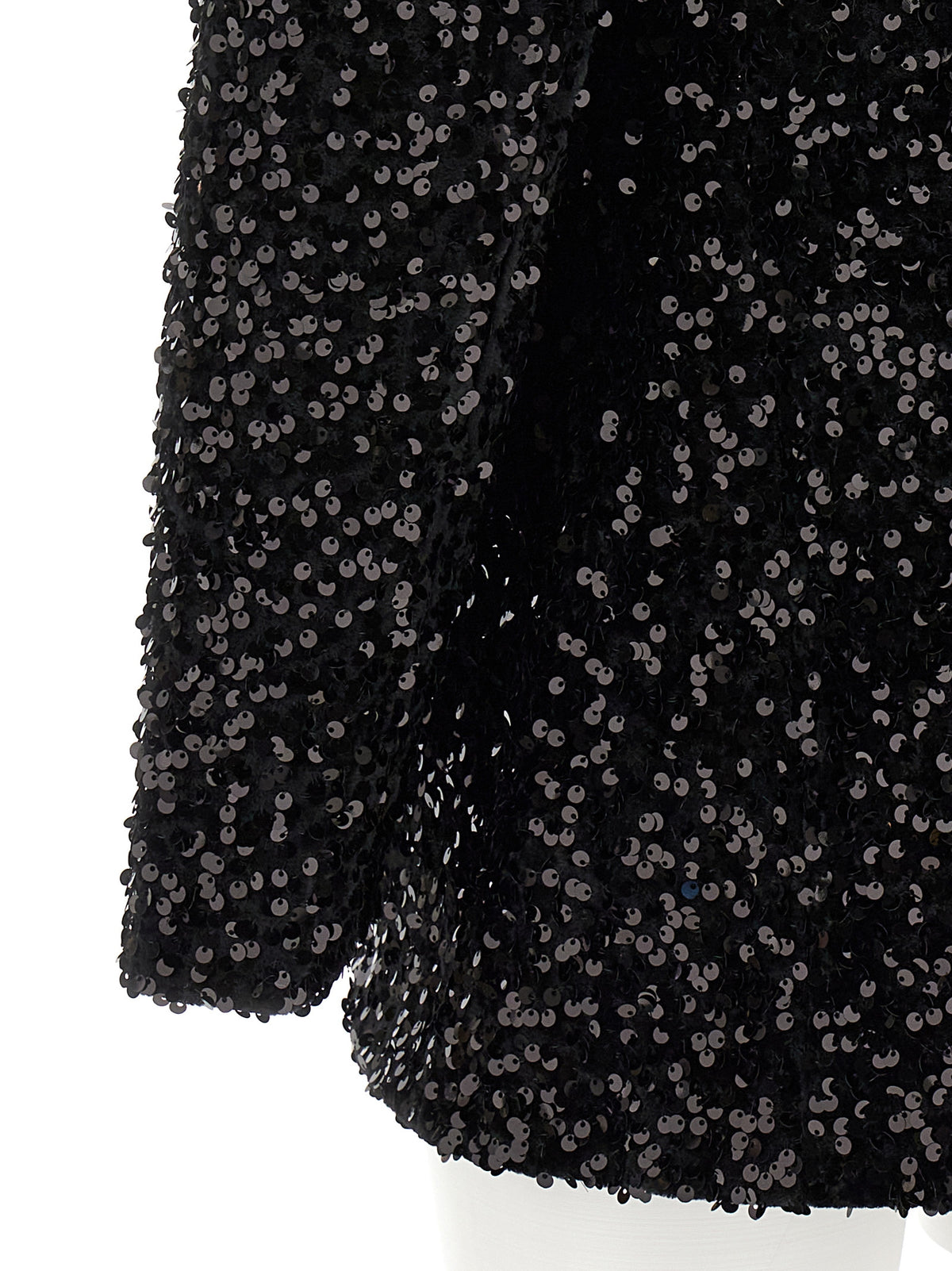 LE TWINS Black Polyester Blazer
