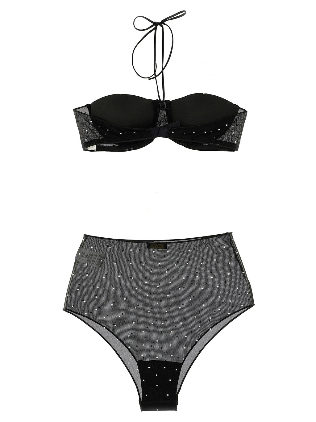 Oséree Black Polyamide Lingerie