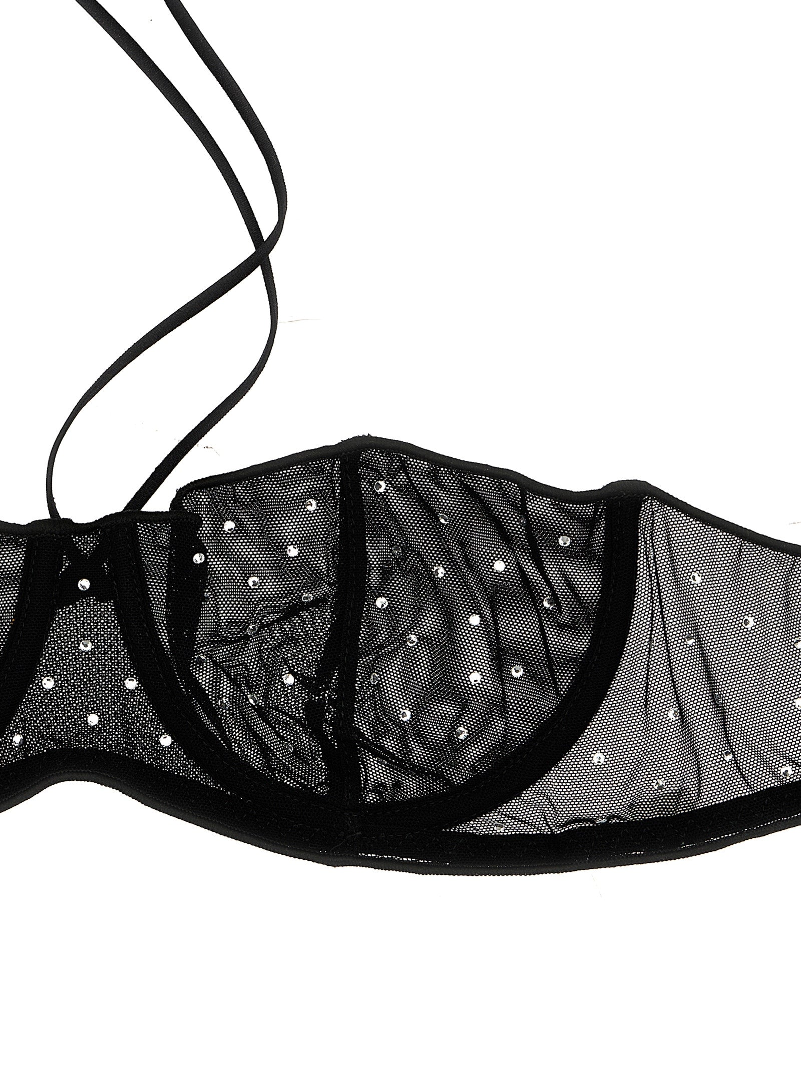 Oséree Black Polyamide Lingerie