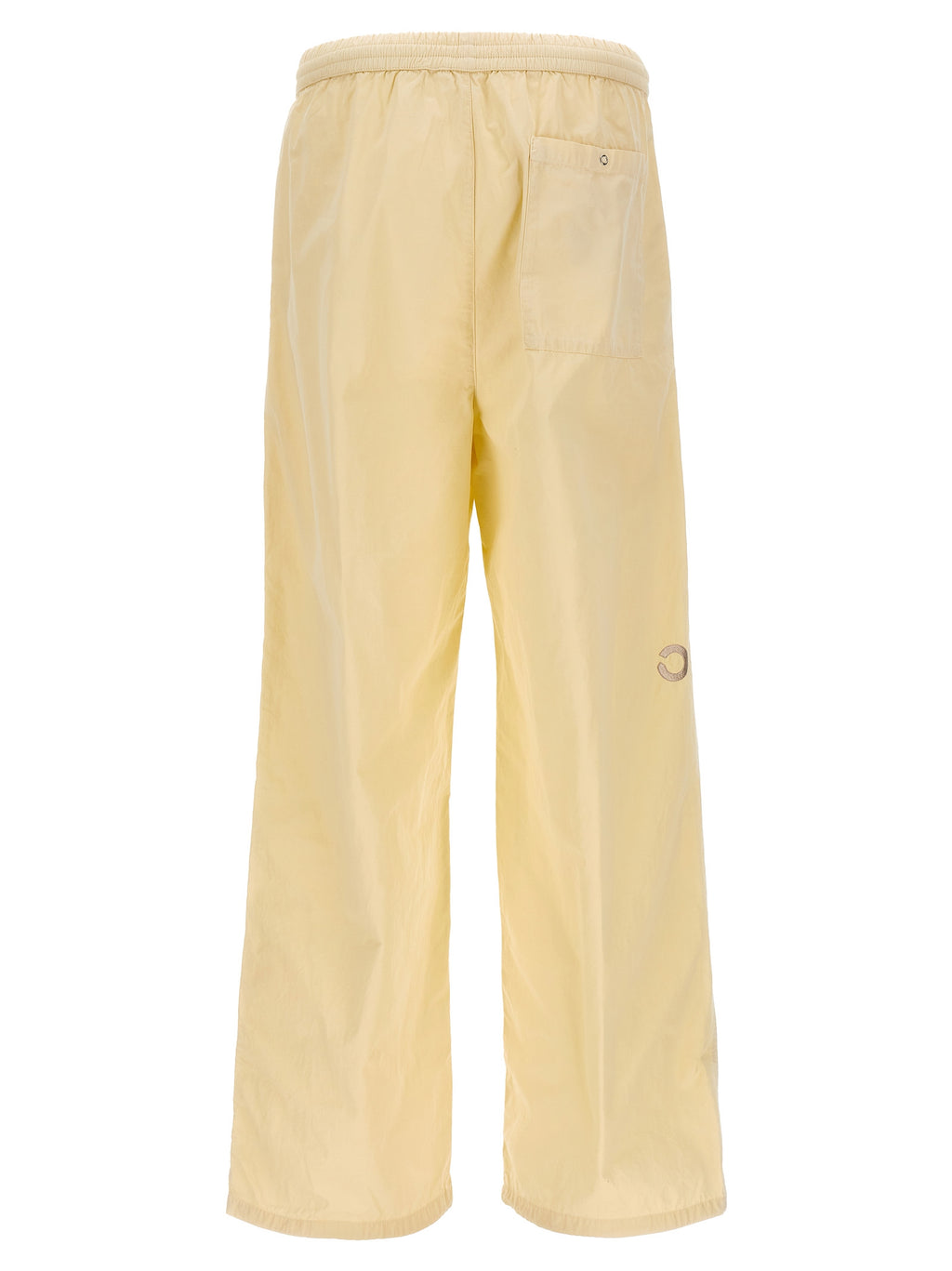 Objects IV Life White Cotton Casual Pants