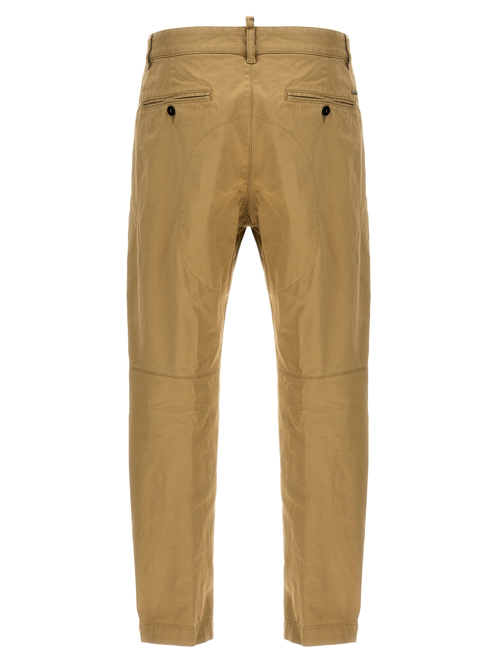 Dsquared² Beige Cotton Chino Pants