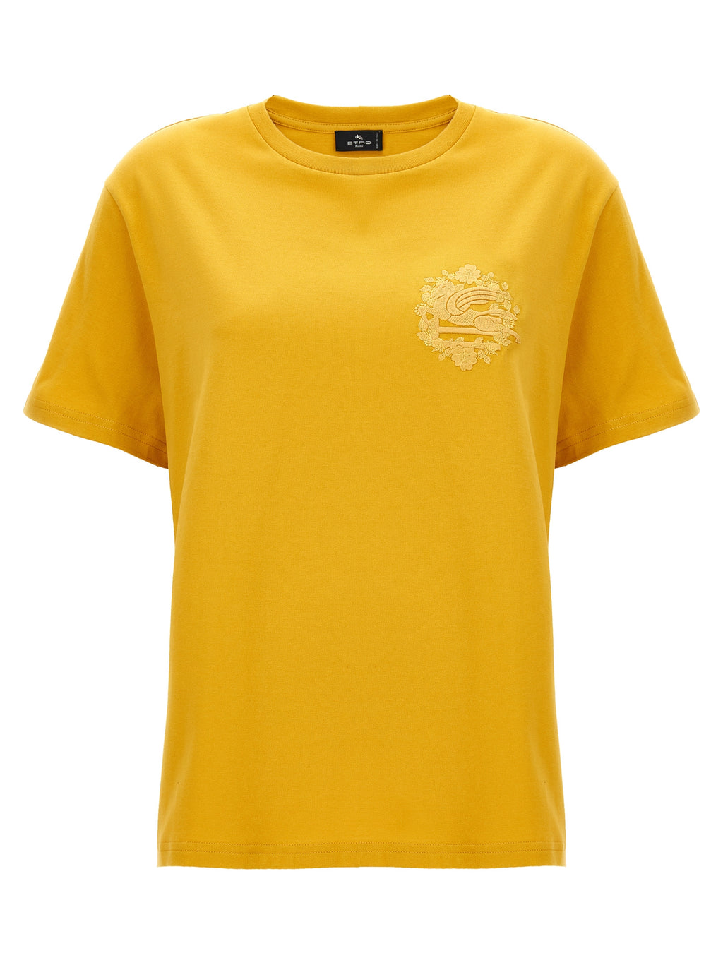 Etro Bicolor Cotton T-Shirt