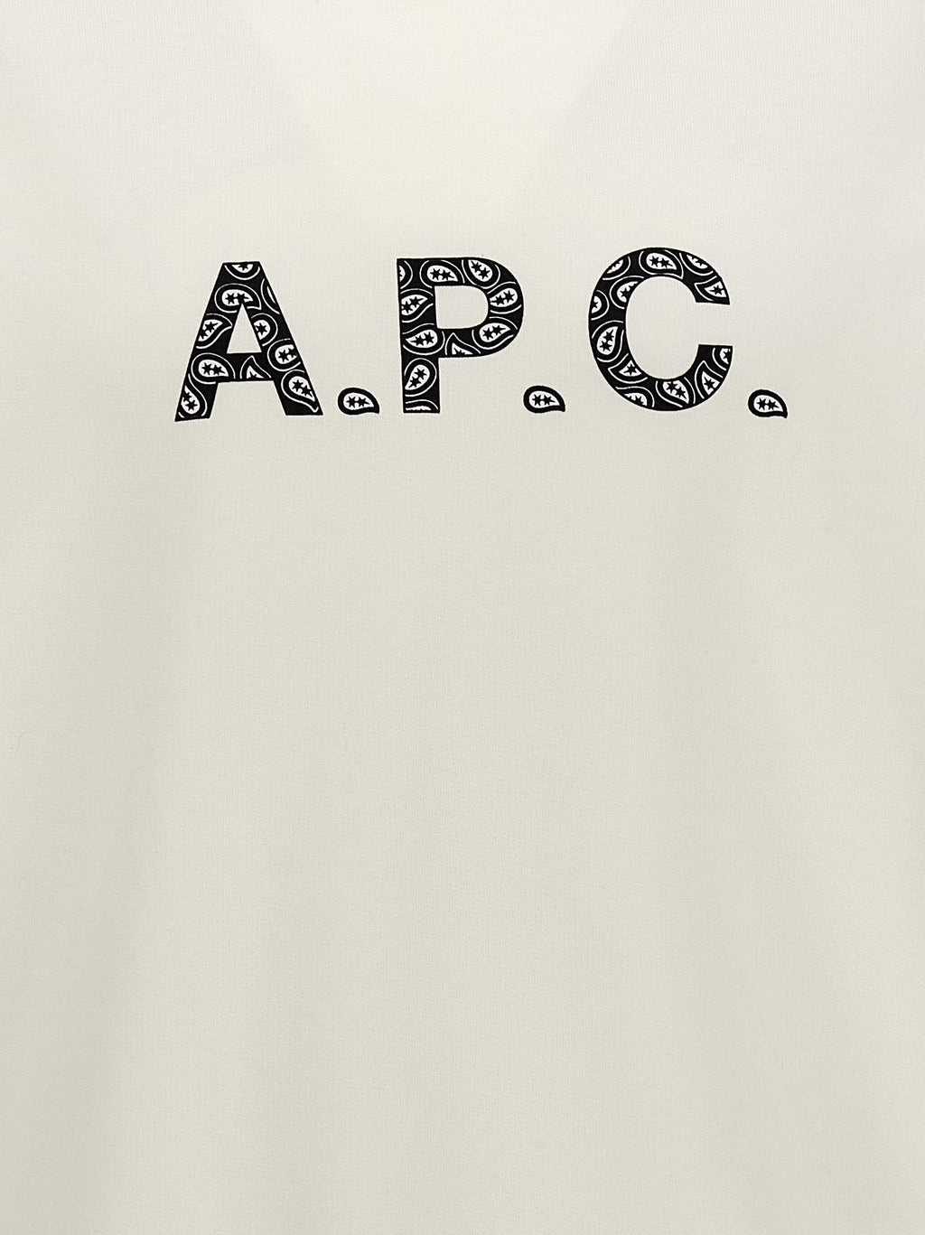 A.P.C. Bicolor Cotton Sweatshirt