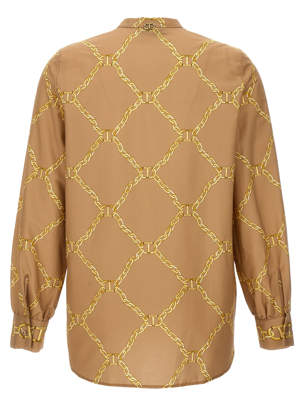 Twinset Beige Cotton Blouse