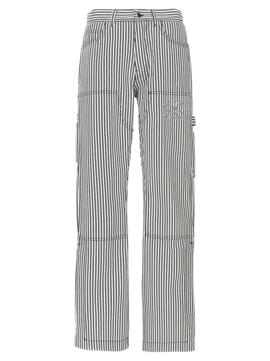 Amiri Bicolor Cotton Cargo Pants