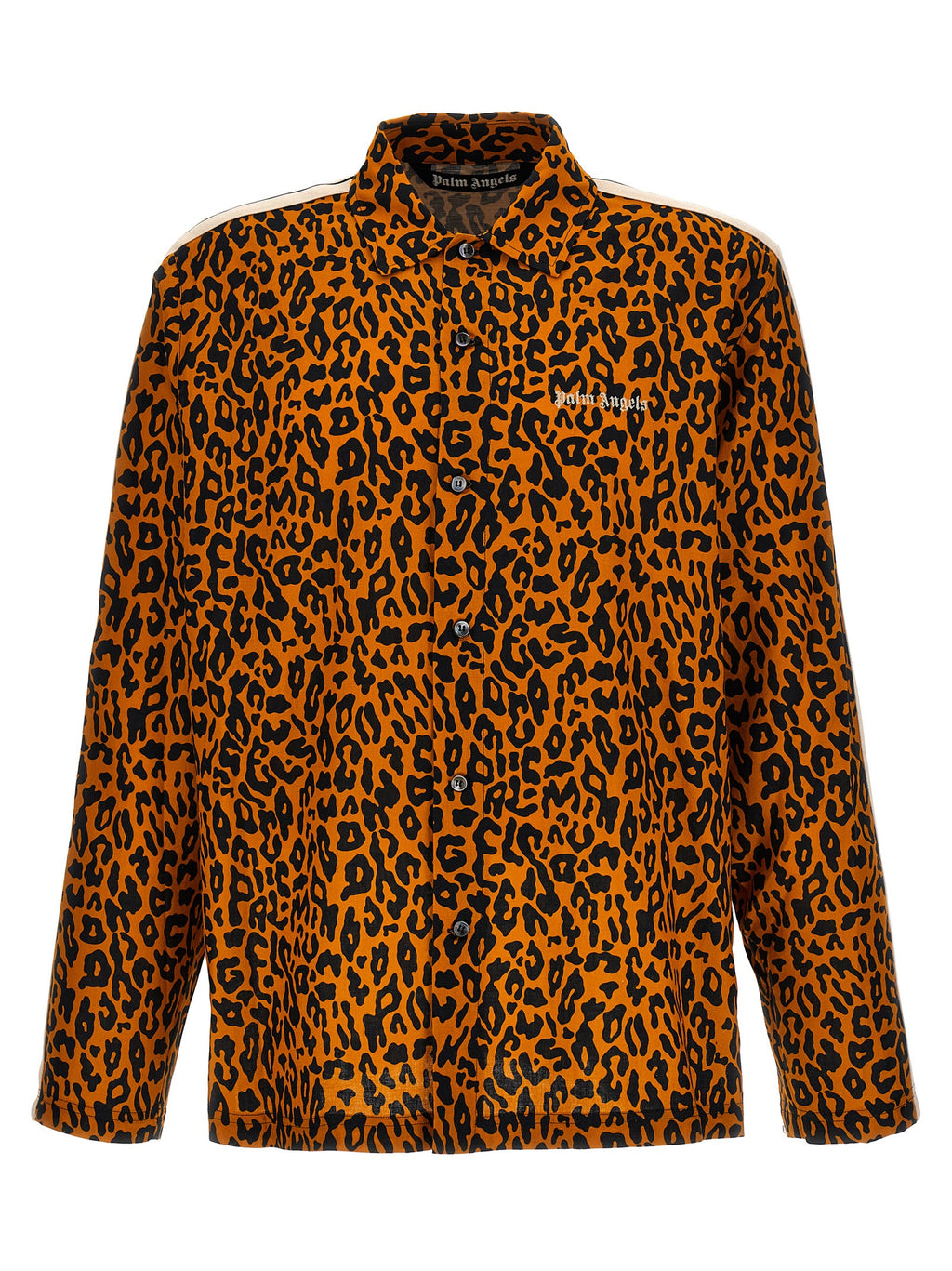 Palm Angels Multicolor Linen Blouse