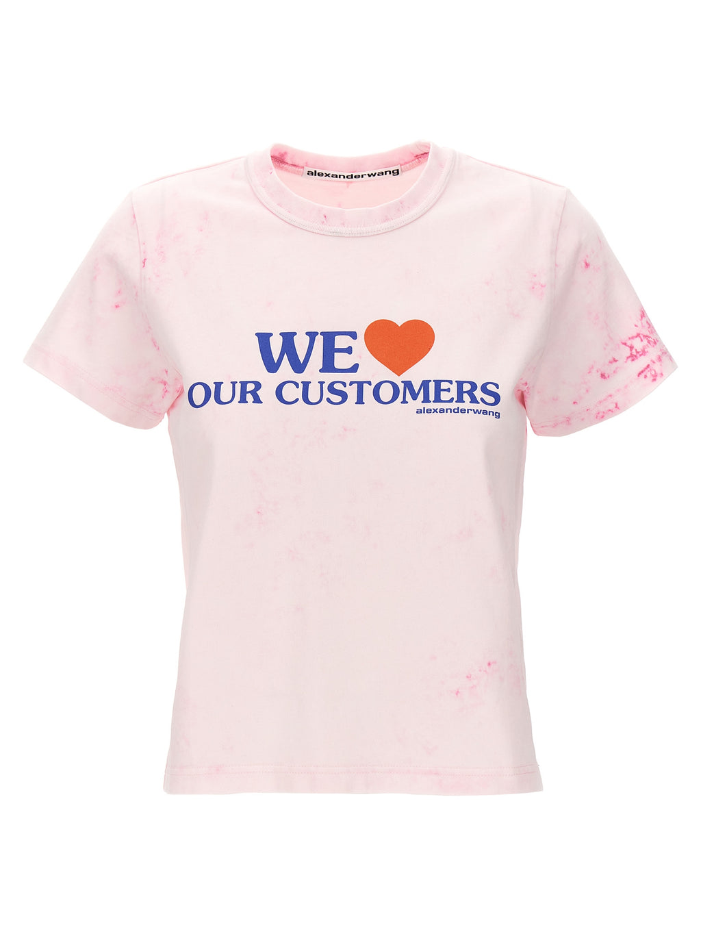Alexander Wang Multicolor Cotton T-Shirt