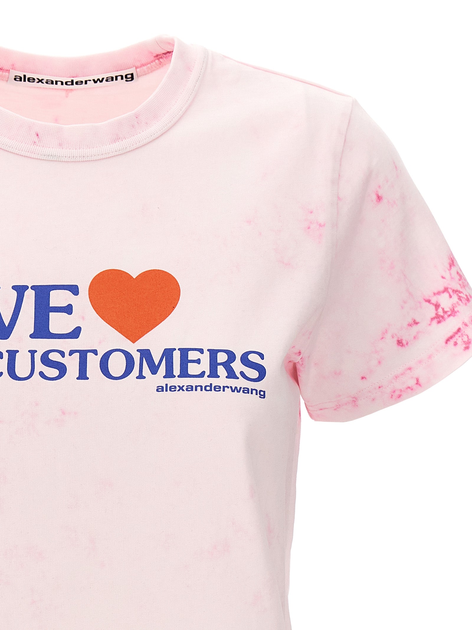 Alexander Wang Multicolor Cotton T-Shirt