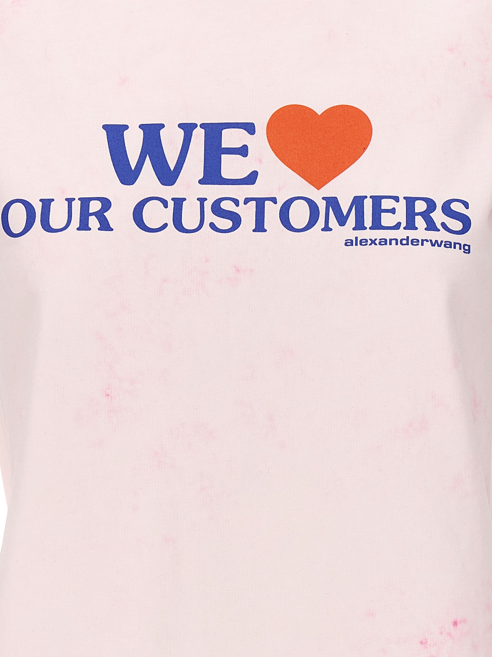 Alexander Wang Multicolor Cotton T-Shirt