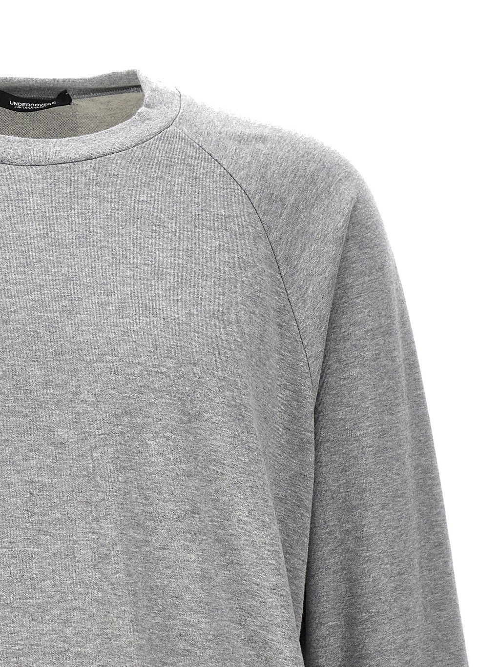 Undercover Gray Cotton Sweatshirt