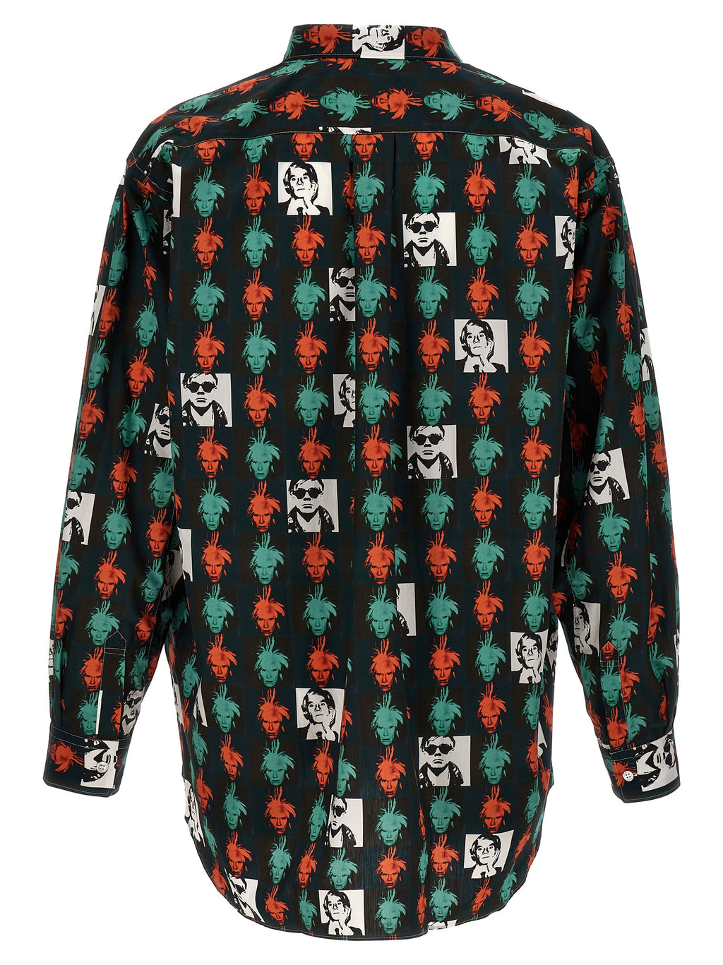 Comme Des Garçons Multicolor Cotton Blouse