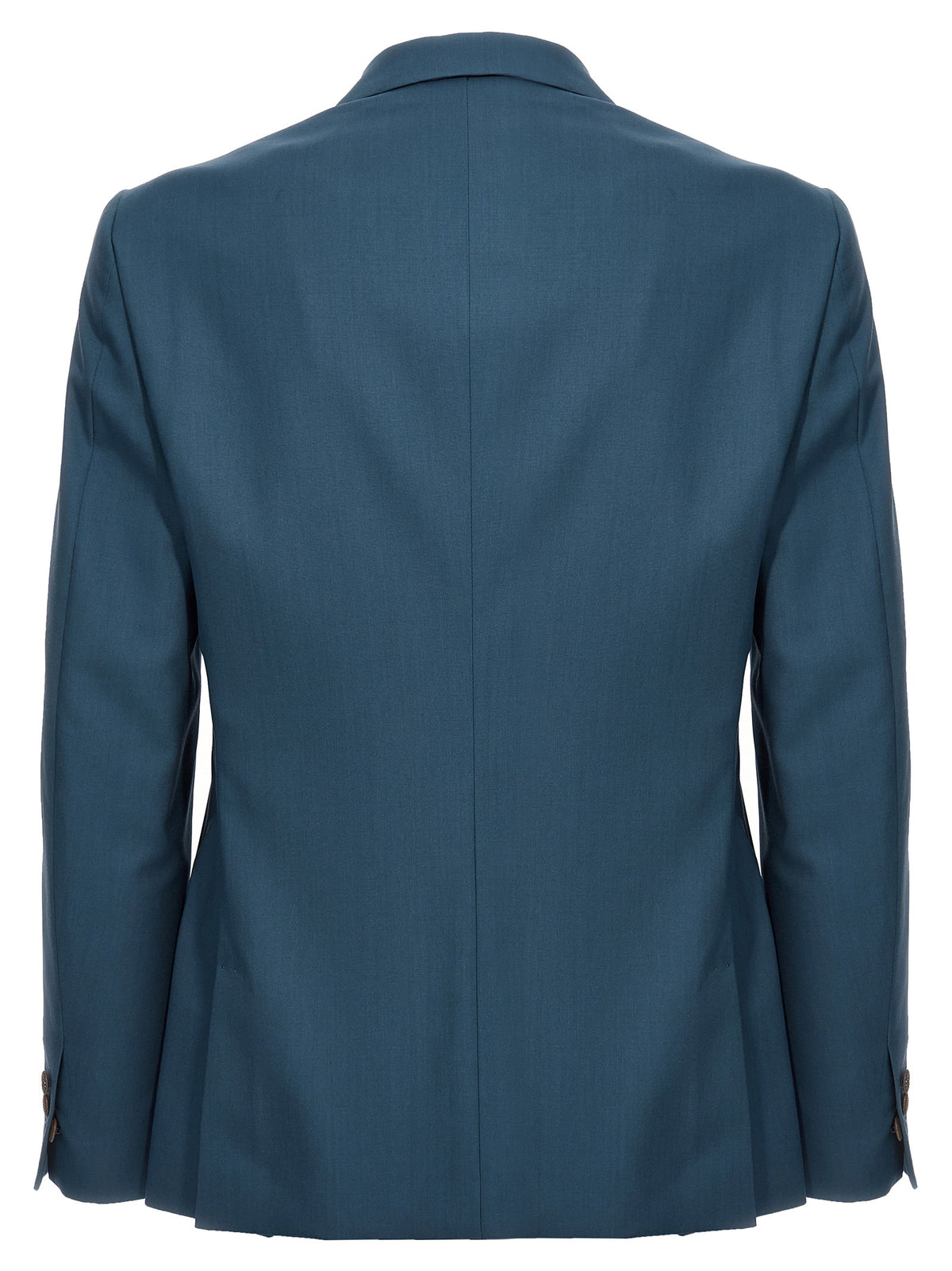 MAURIZIO MIRI Blue Wool Blazer