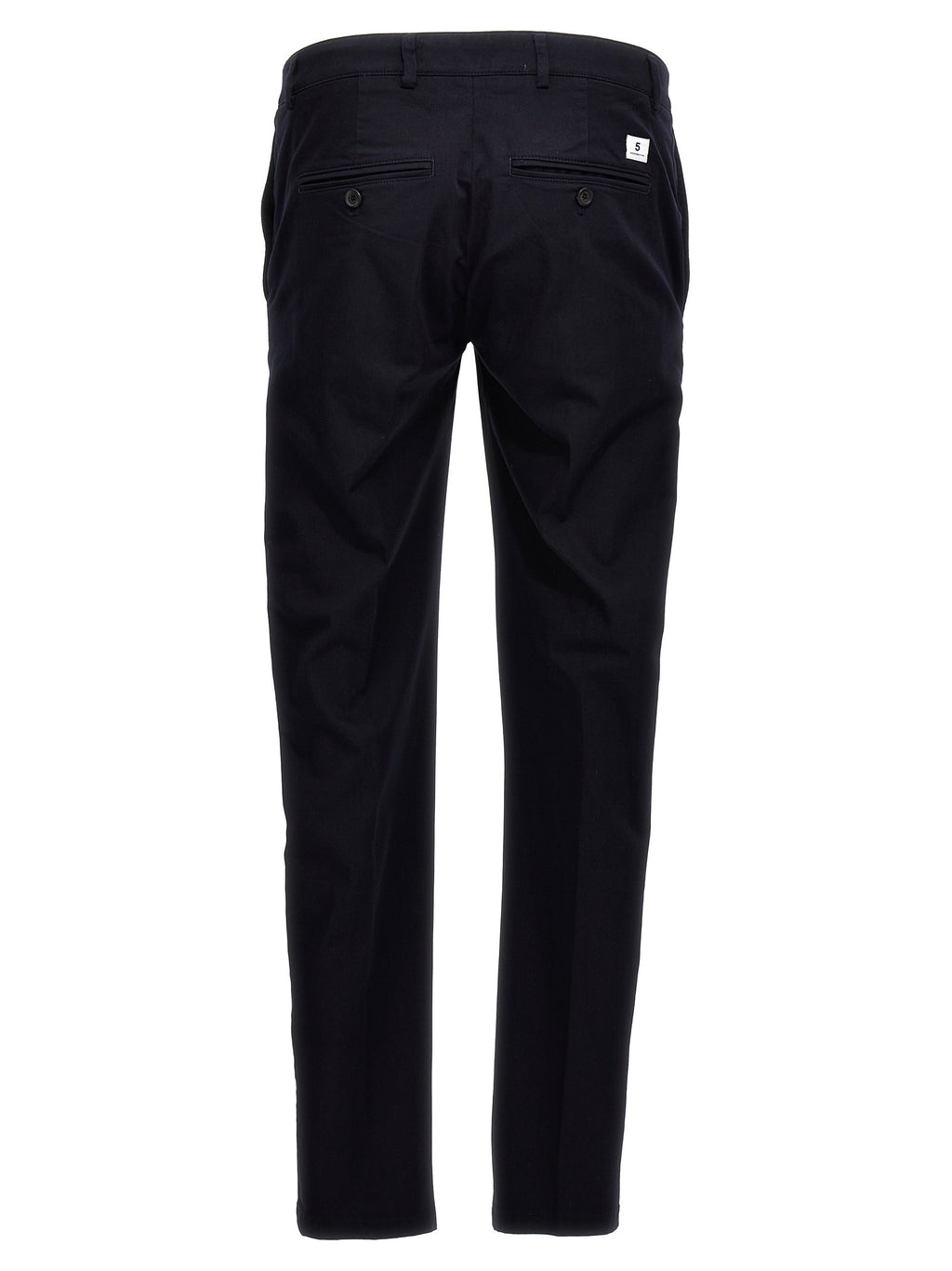 Department 5 Blue Cotton Casual Pants
