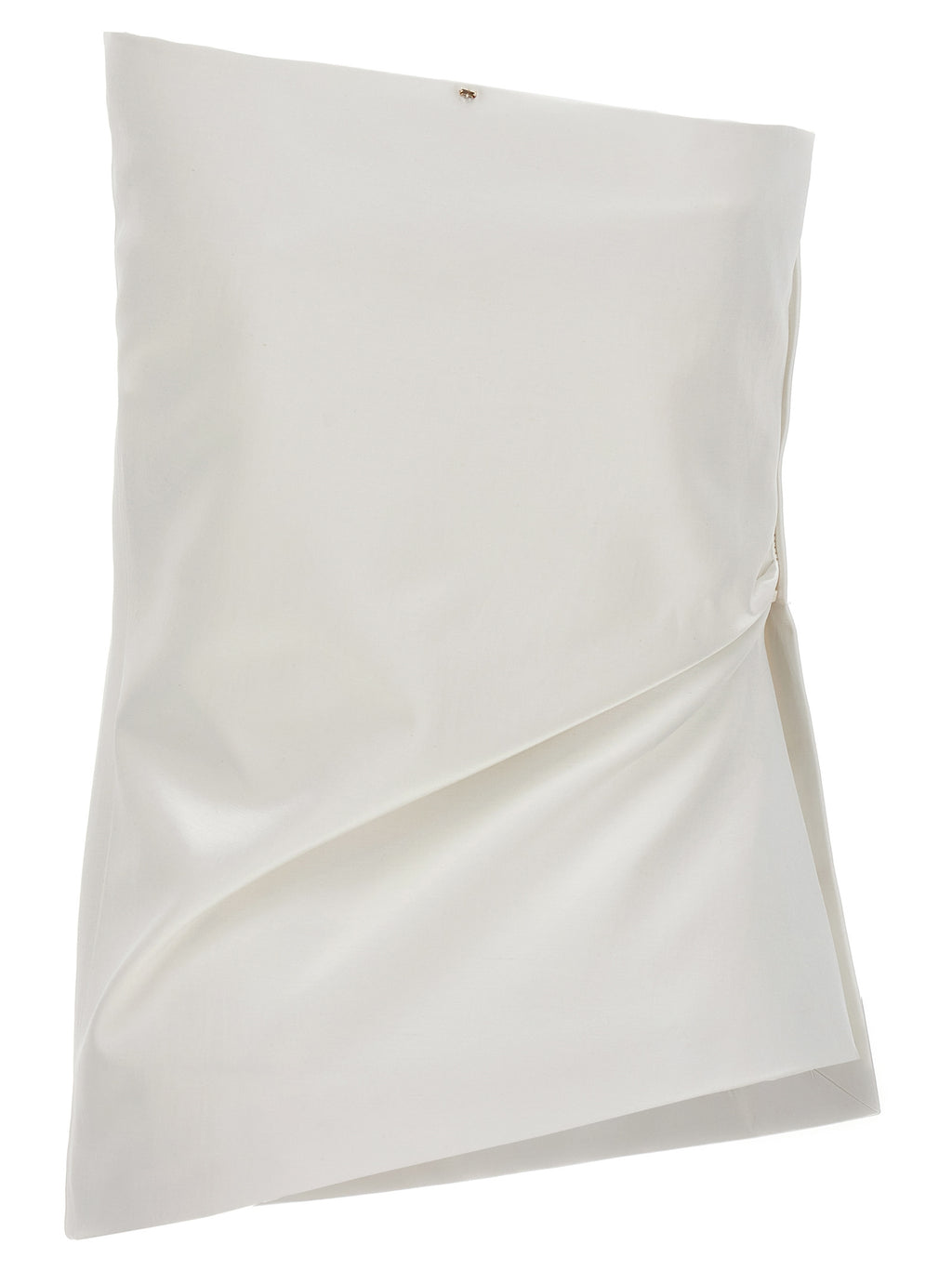 Sportmax White Cotton Blouse