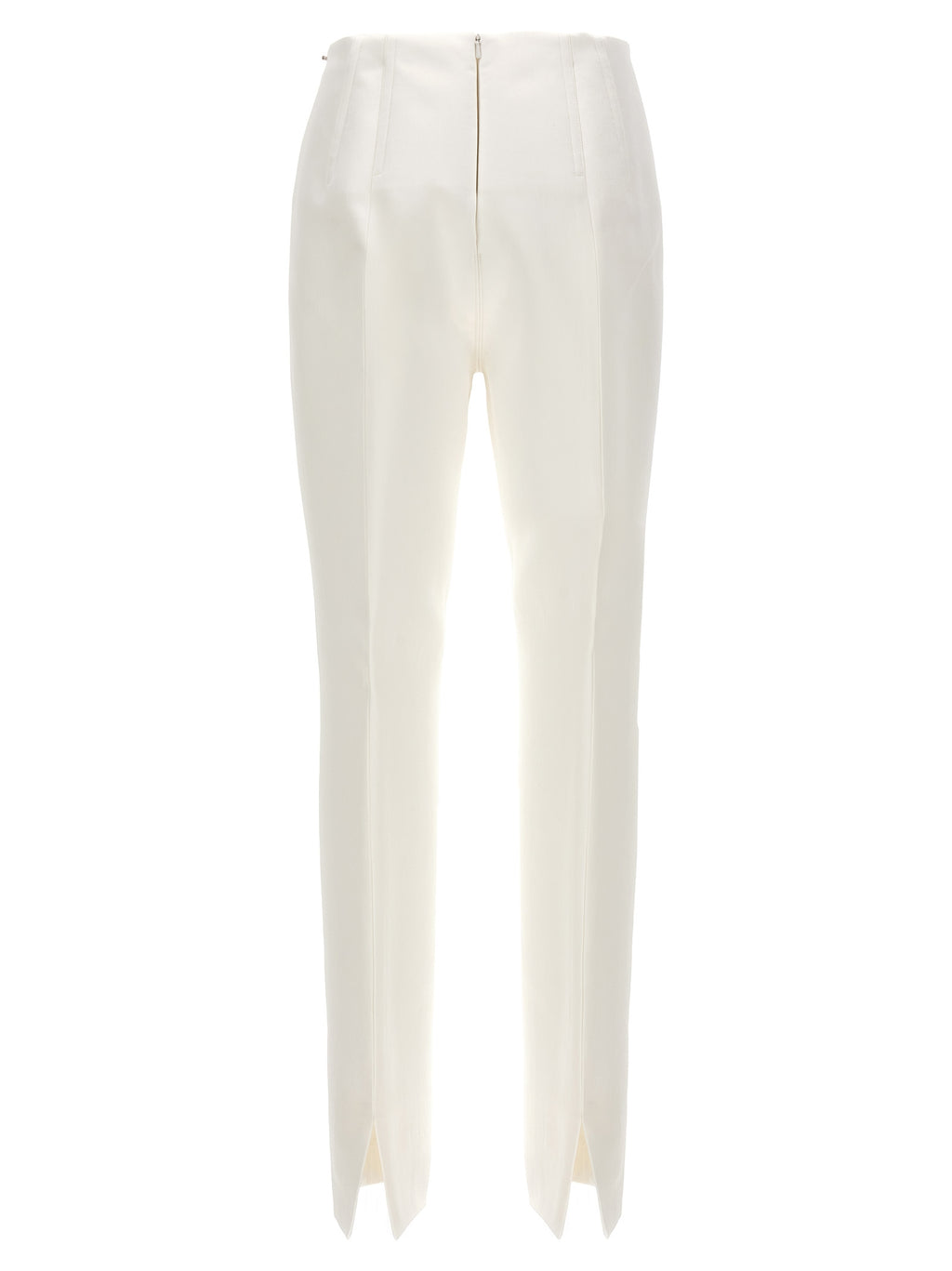 Sportmax White Acetate Dress Pants
