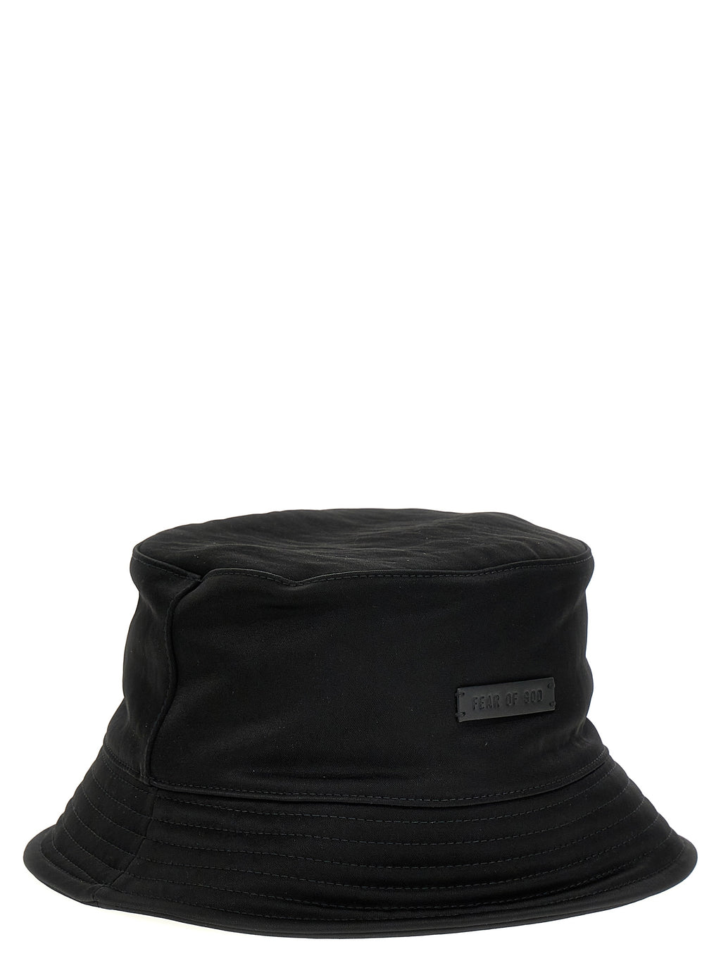 Fear Of God Black Polyamide Bucket Hat