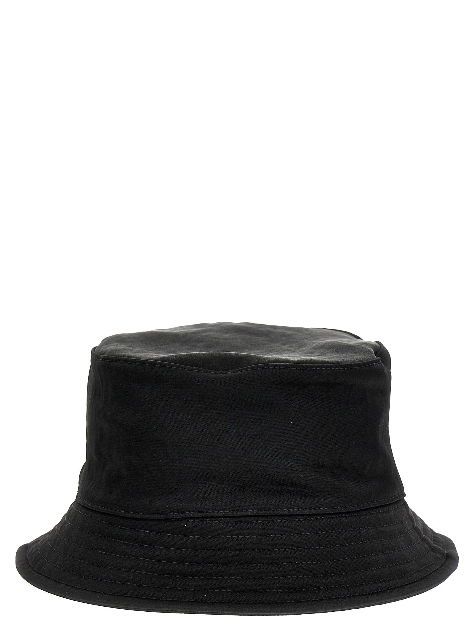 Fear Of God Black Polyamide Bucket Hat