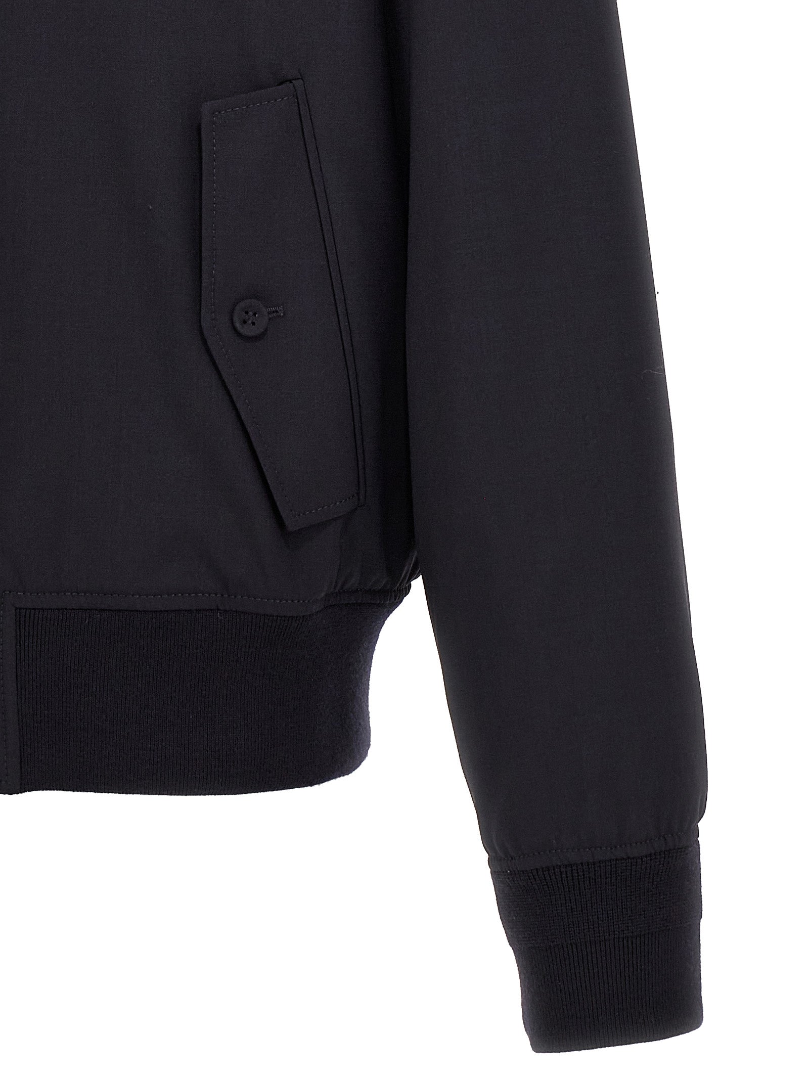 Givenchy Blue Elastane Bomber