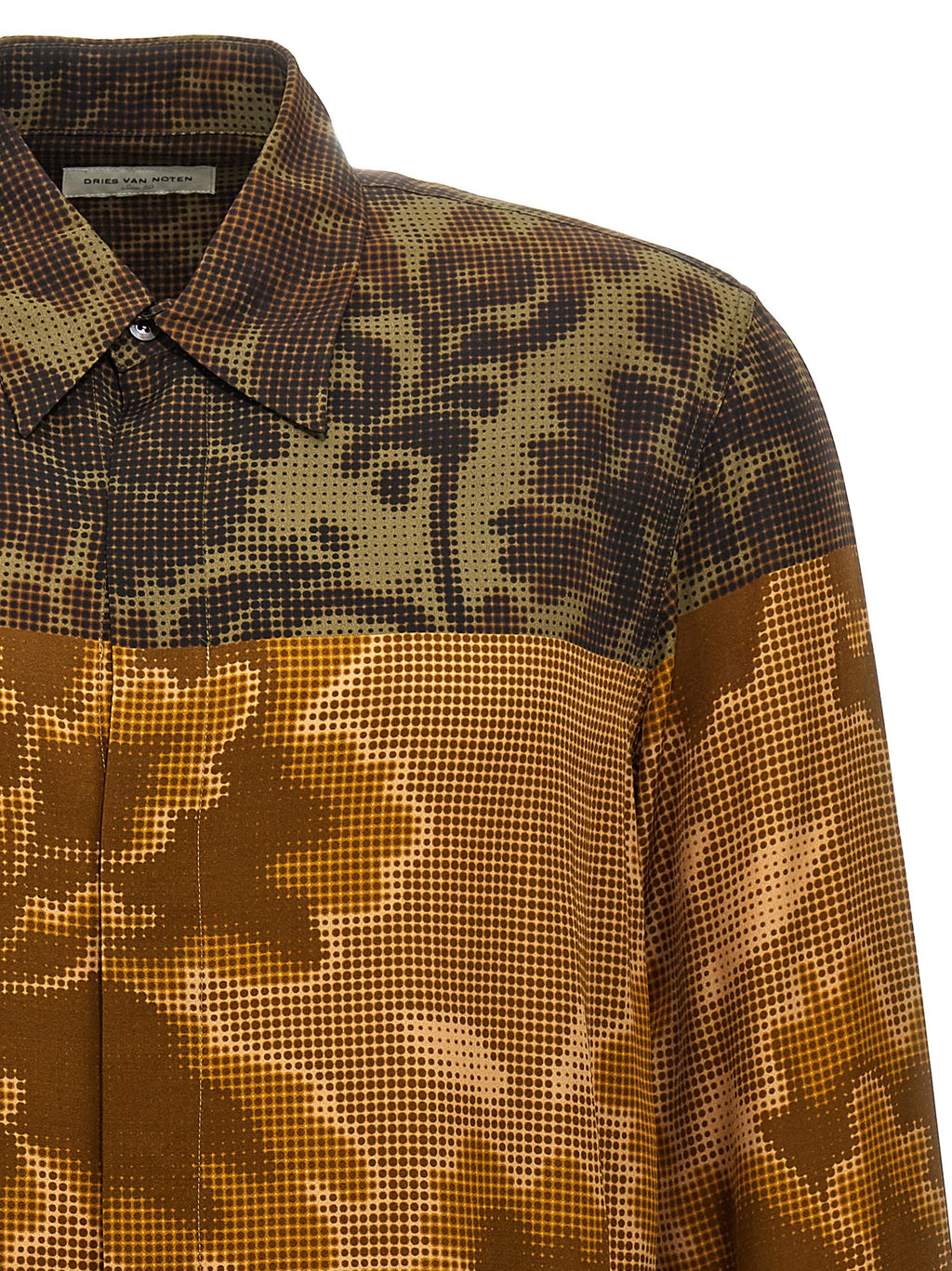 Dries Van Noten Multicolor Viscose Blouse