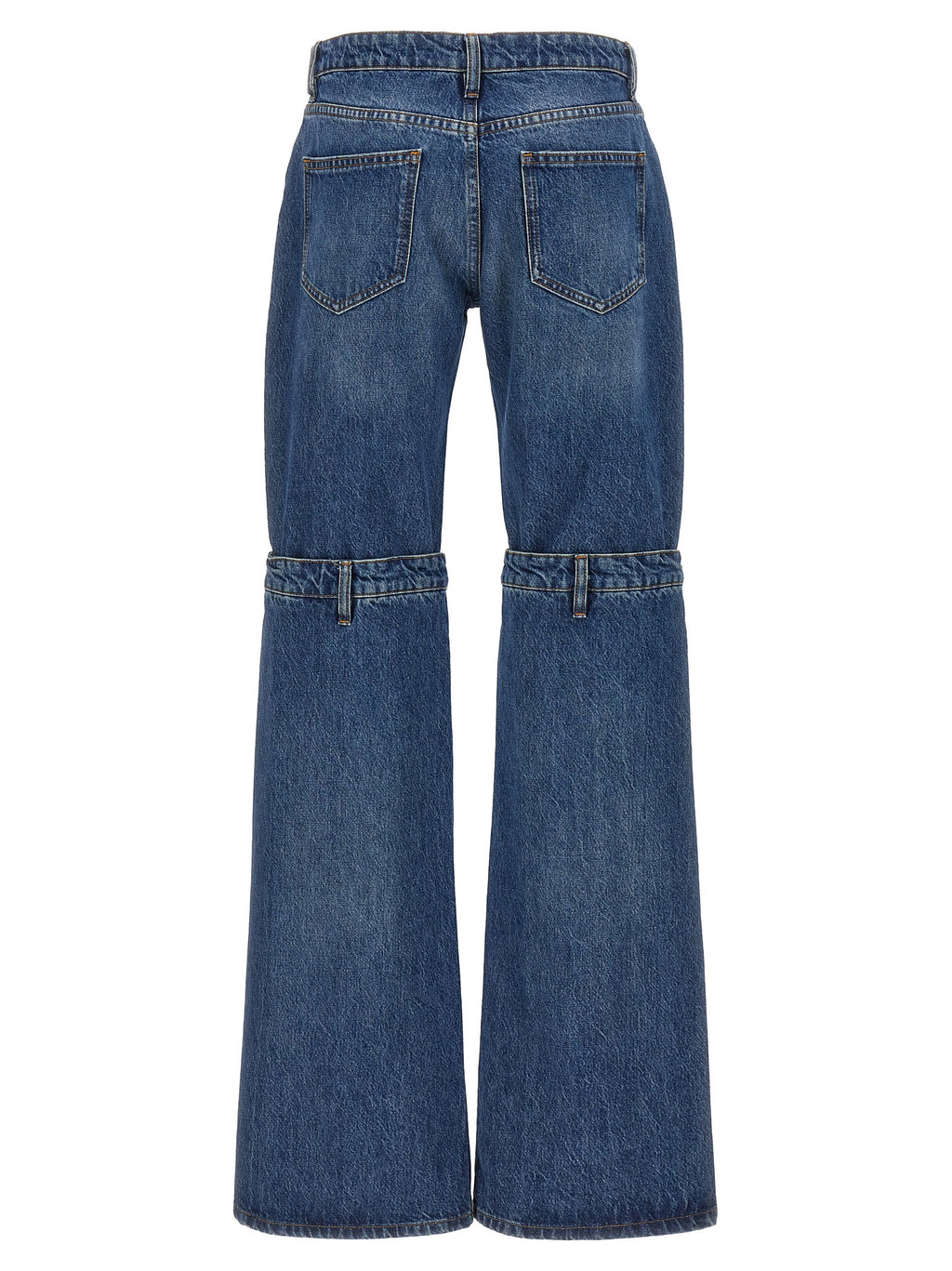 Coperni Blue Cotton Jeans Denim