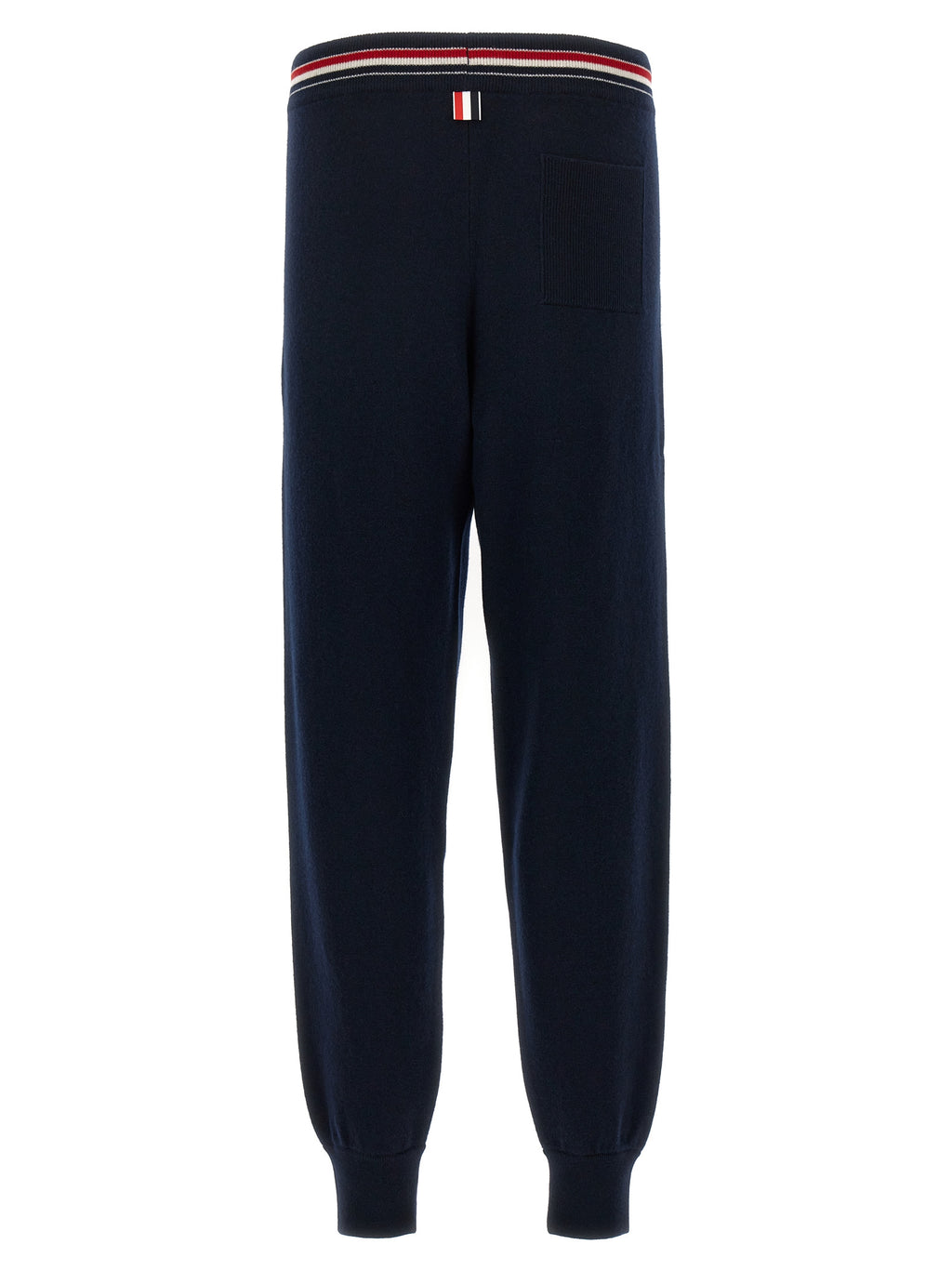 Thom Browne Blue Cashmere Joggers (Workout Pants)