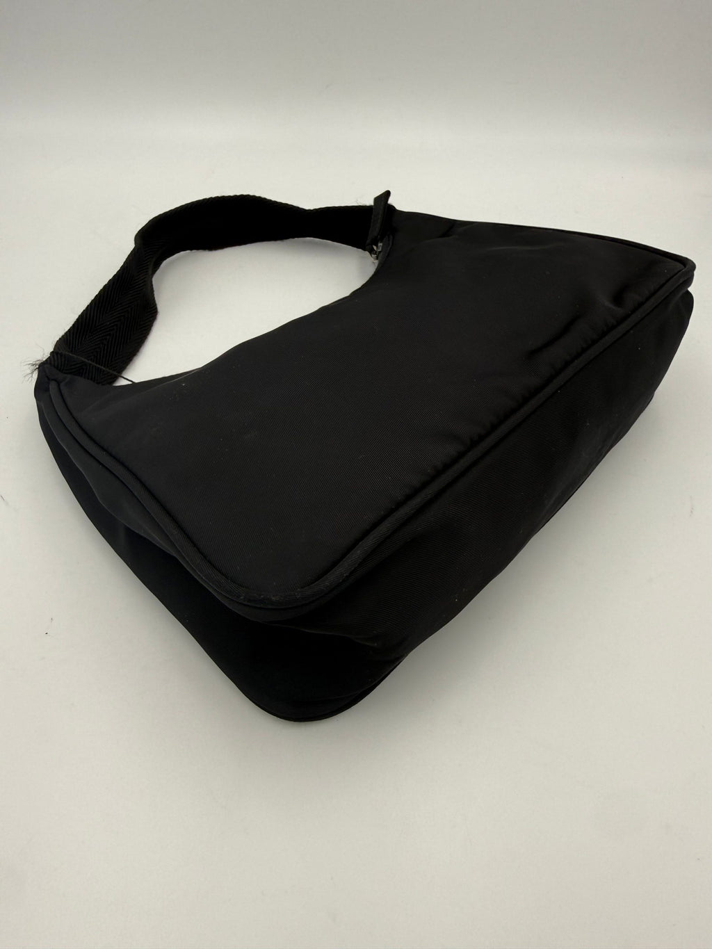 Prada PRADA HOBO Nylon Small Handbag