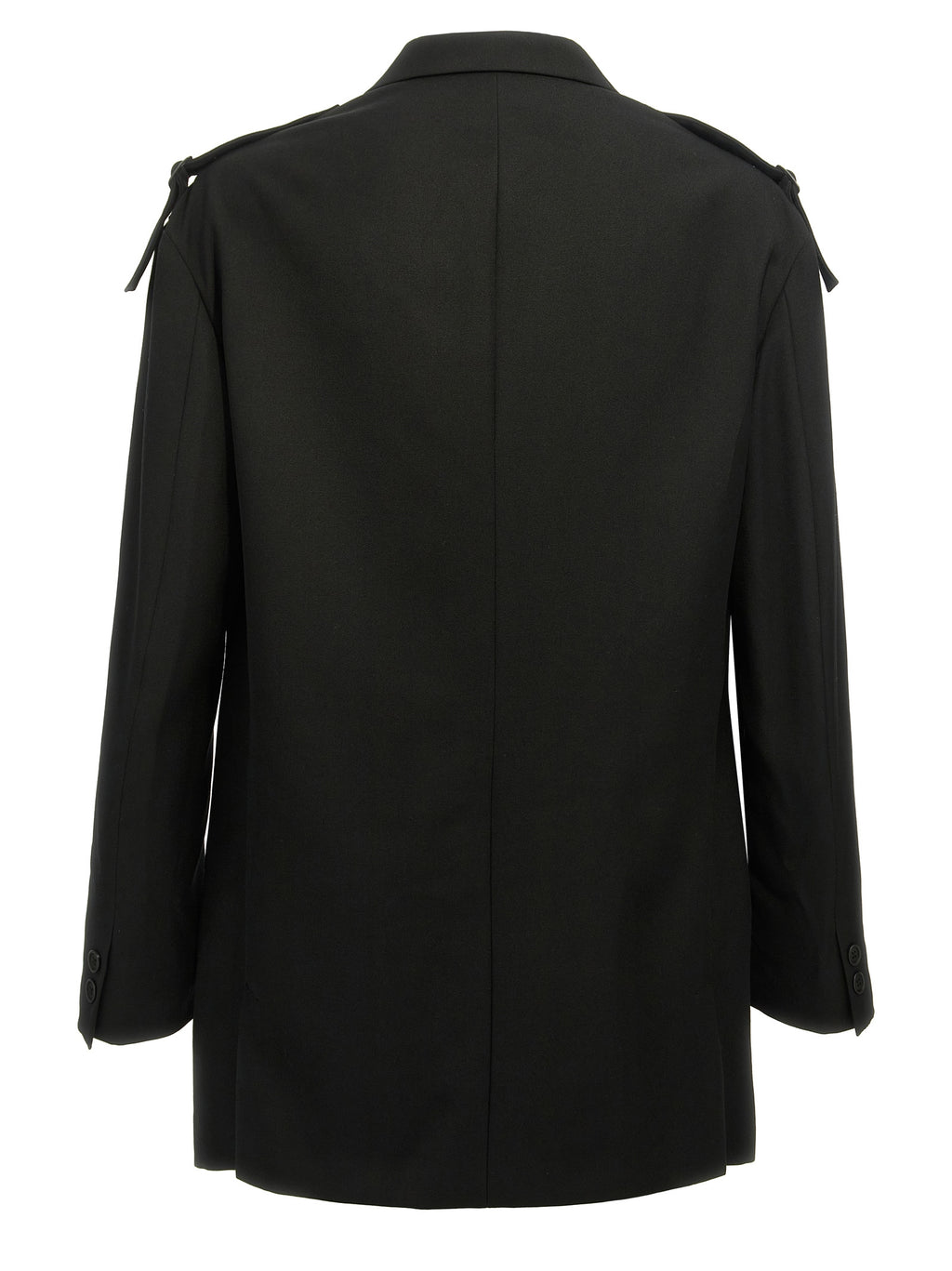 Yohji Yamamoto Black Wool Blazer