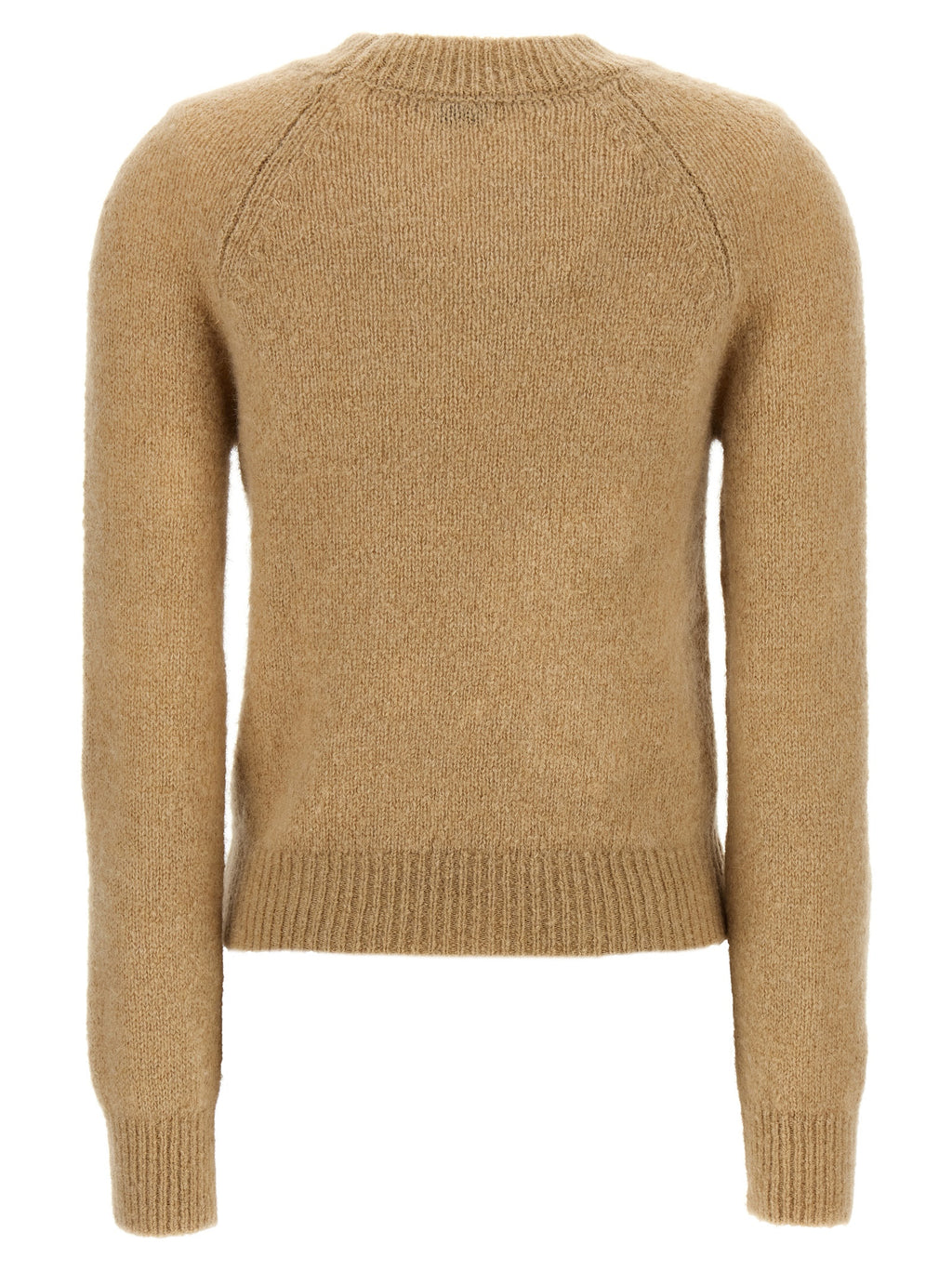 Dries Van Noten Beige Wool Cardigan