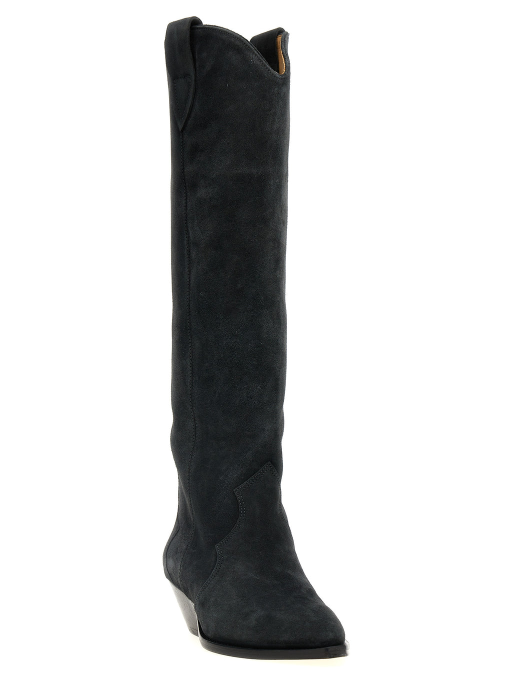 Isabel Marant Black Calfskin Chelsea Boots